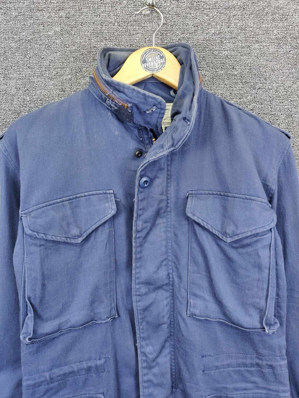 Alpha Industries Vintage Alpha Industries M65 Field Military Scovill Jacket Size US XS / EU 42 / 0 - 8 Thumbnail