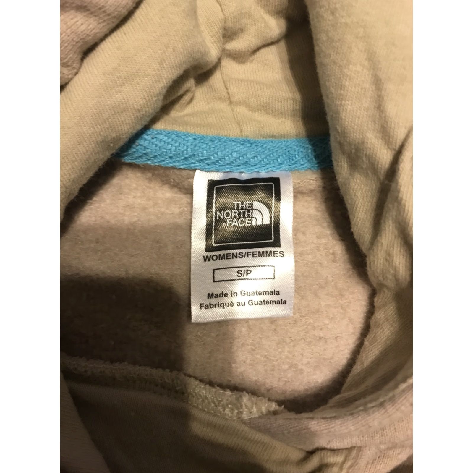 The North Face The North Face Women Hoodie Pullover Dolman Sleeve Knit Cotton Polyester Cream Regular S Size S / US 4 / IT 40 - 3 Thumbnail