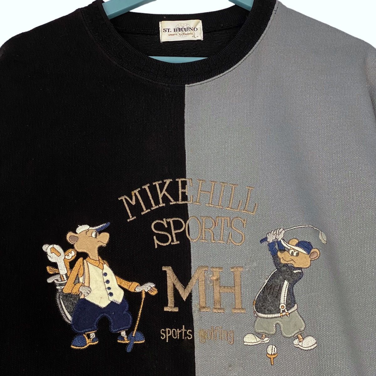 Vintage Vintage St. Bruno Mike Hill Crewneck Sweatshirt Size US L / EU 52-54 / 3 - 4 Thumbnail