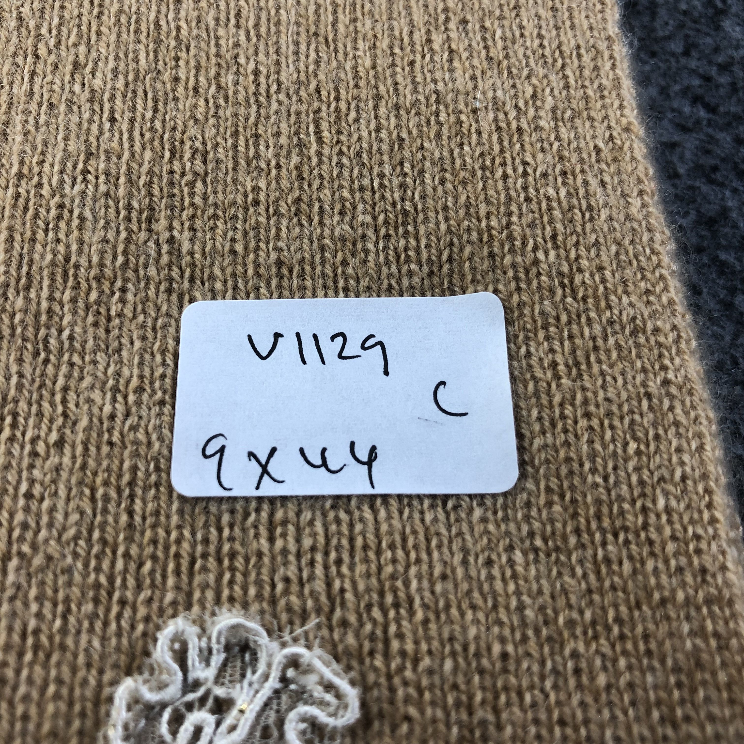 Vintage Valeria Zaccarelli Italia Cashmere Scarf Muffler V1129 Size ONE SIZE - 8 Thumbnail