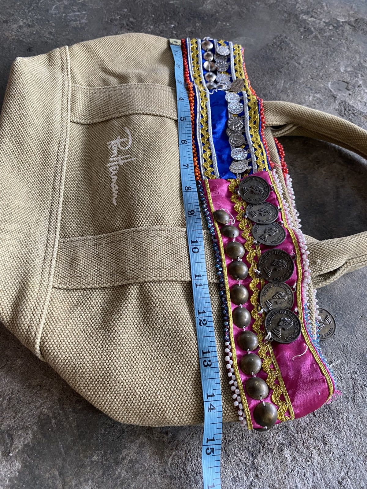 Designer × Ron Herman × Vintage Vinatge Ron Herman tote bag Size ONE SIZE - 9 Thumbnail