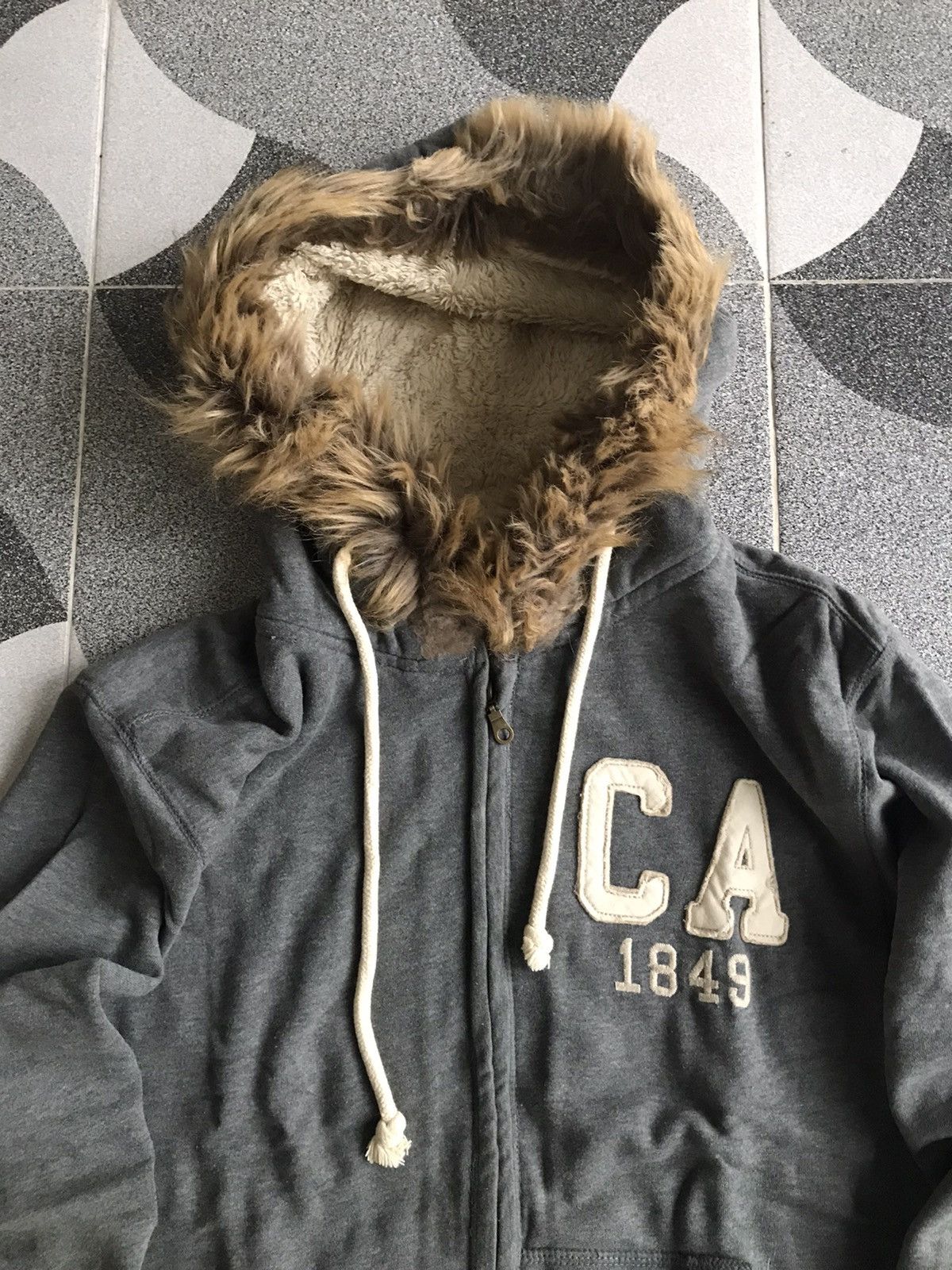 If Six Was Nine Y2K Who AU Fur zip hoodie Size US L / EU 52-54 / 3 - 3 Thumbnail