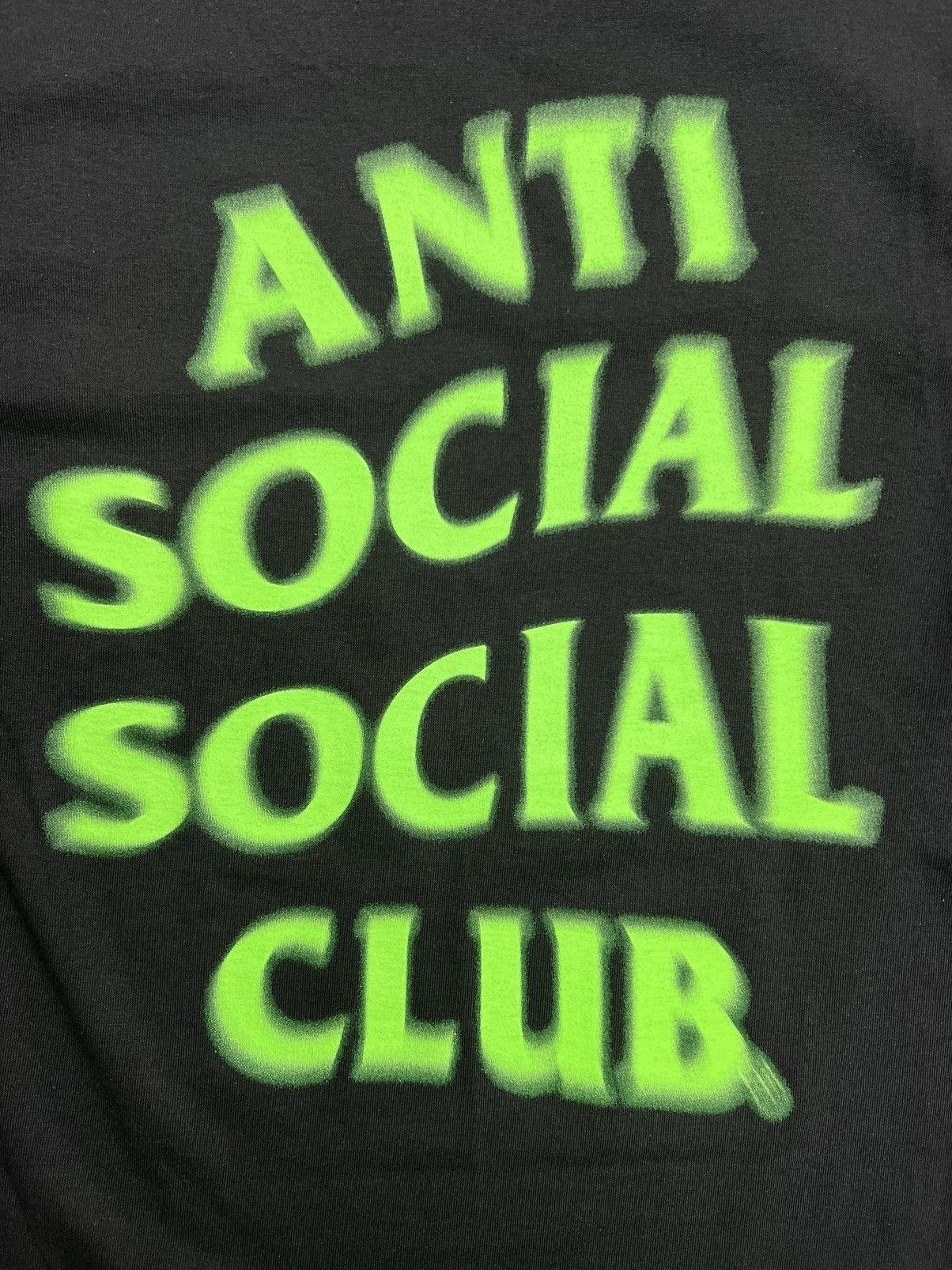 Anti Social Social Club ASSC Reaper T-Shirt Size US S / EU 44-46 / 1 - 5 Thumbnail