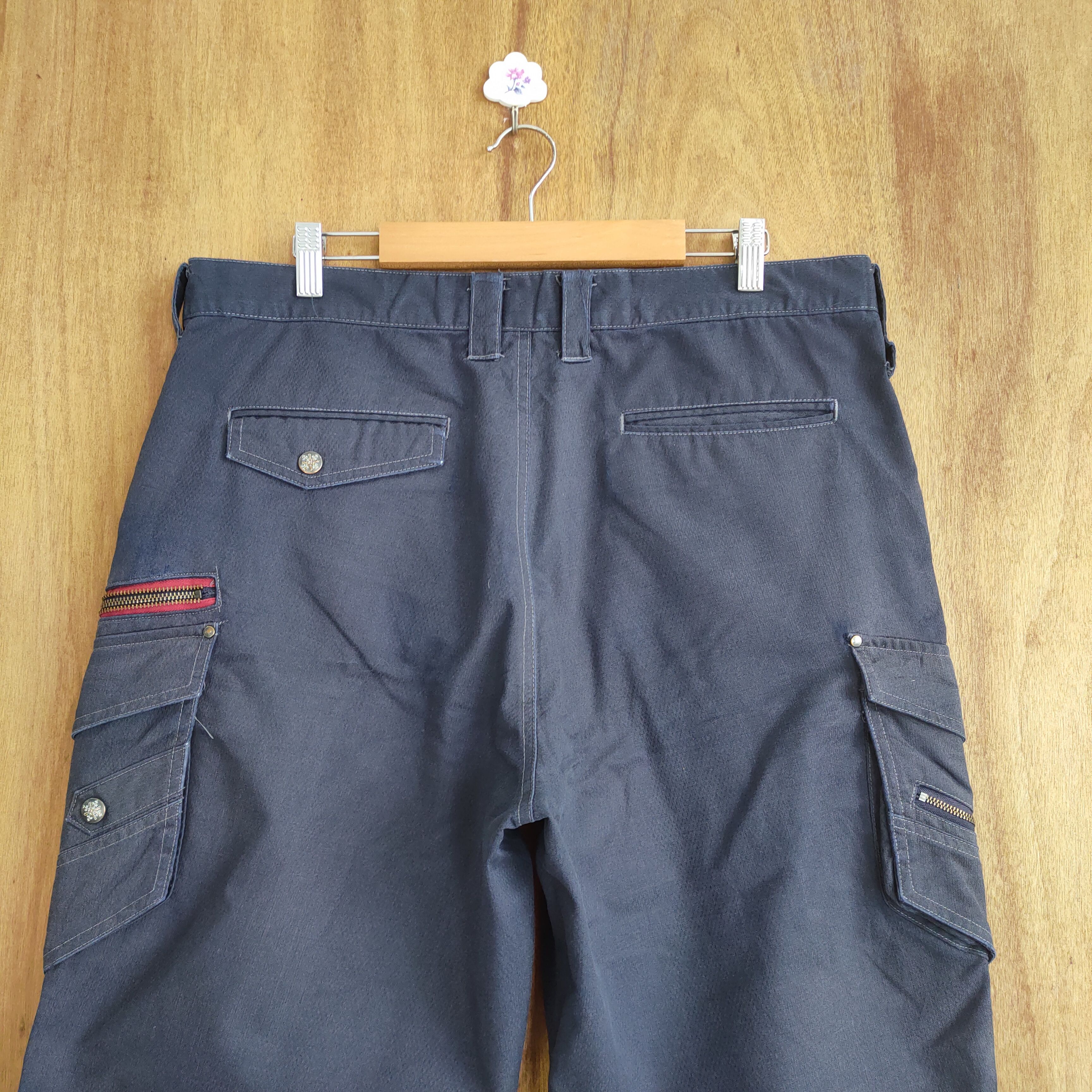 Japanese Brand × Vintage VINTAGE JAWIN FADED BAGGY CARGO PANTS Size US 36 / EU 52 - 7 Thumbnail