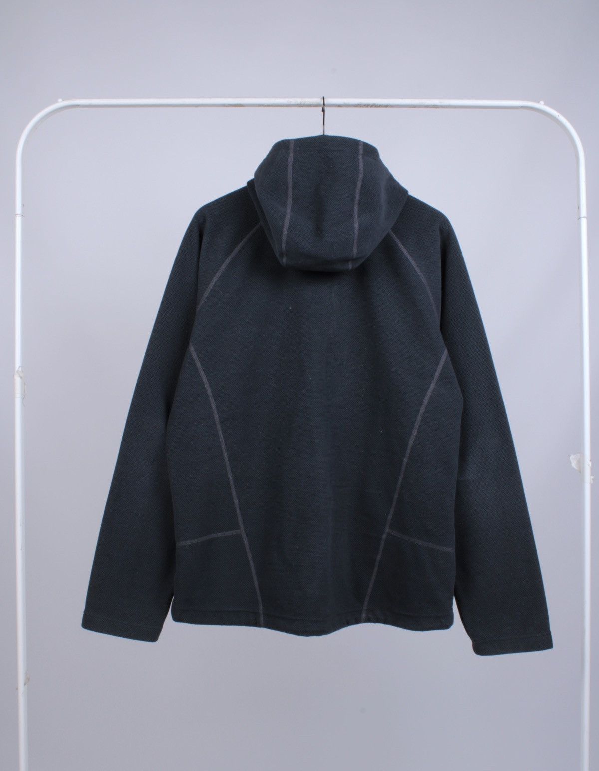 Rab RAB Novak Fleece Pockets Full Zip Dark Gray Hoodie Size US XL / EU 56 / 4 - 5 Thumbnail