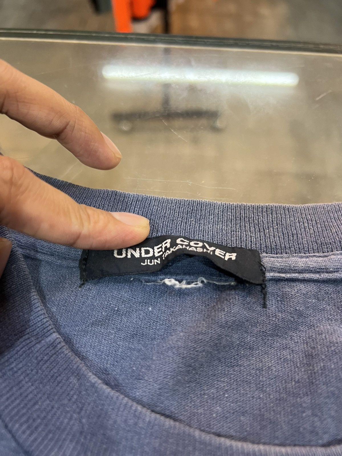 Undercover Vintage Undercover Jun Takahashi Blankey Jet City Tee Size US L / EU 52-54 / 3 - 6 Thumbnail