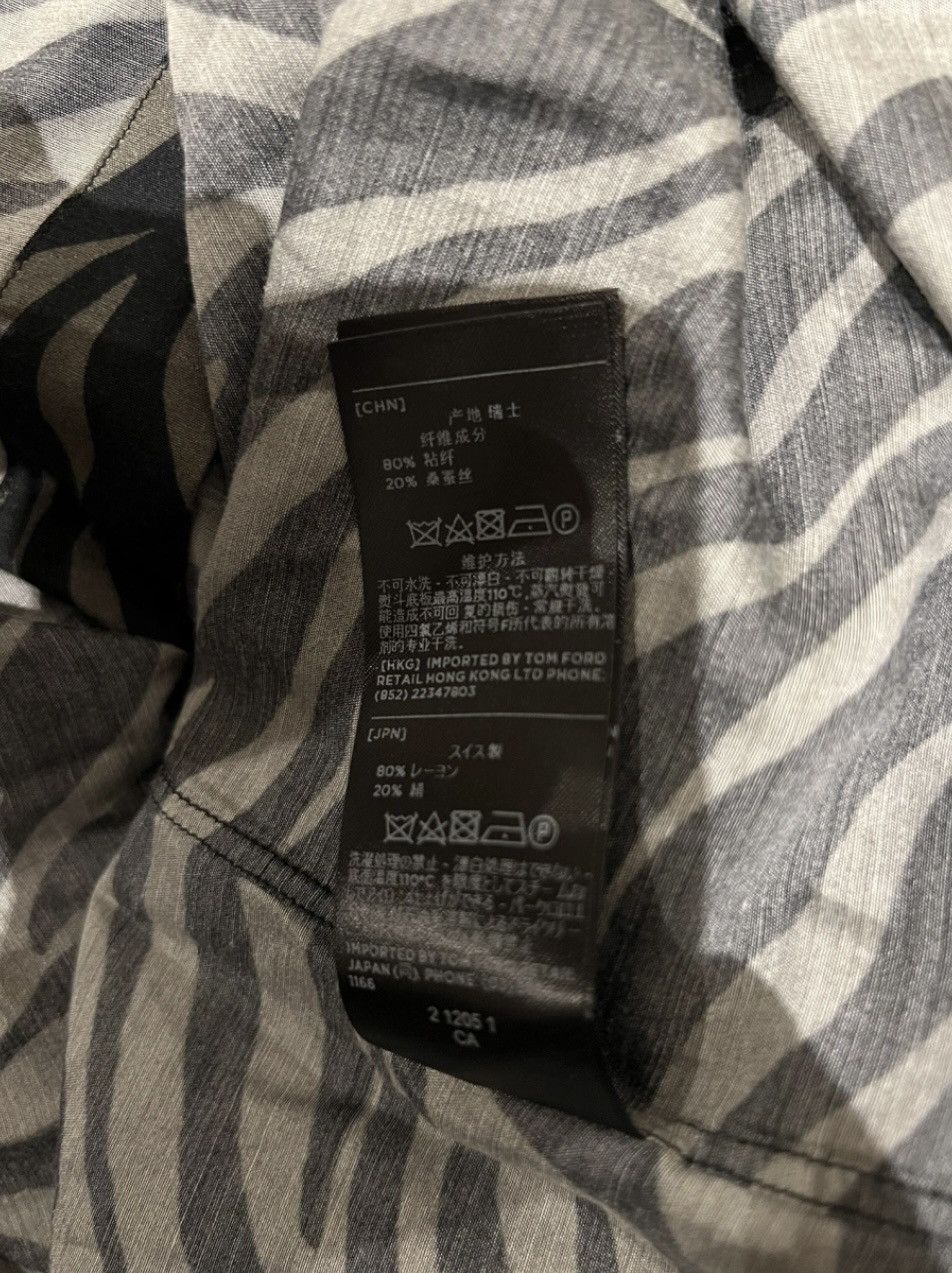Tom Ford TOM FORD Shirt 15.5 UK - US (tour de cou / collar) Size US M / EU 48-50 / 2 - 8 Thumbnail