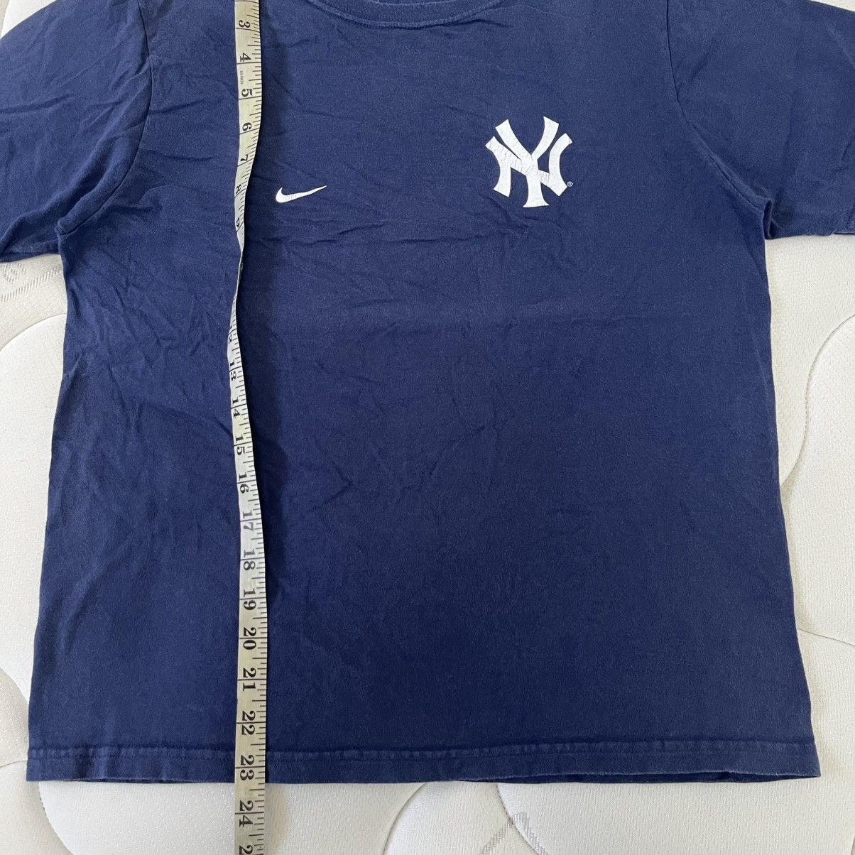 Nike Rare Vintage Nike X MLB NY Yankees ‘Jason Giambi’ Tees Size US XXS / EU 40 - 15 Thumbnail