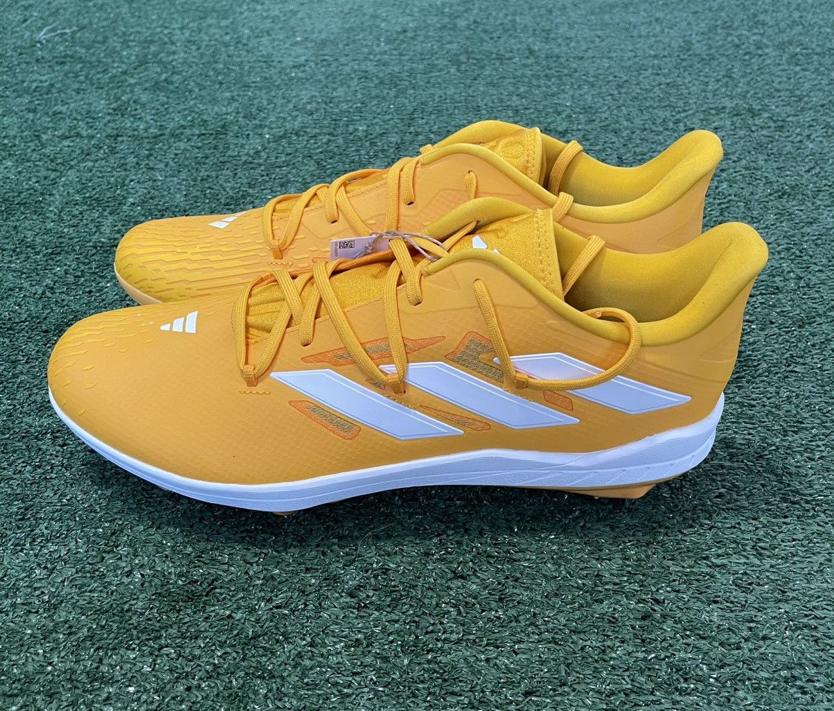 Adidas ADIDAS Adizero Afterburner Baseball Metal Spikes Cleats Size US 14 / EU 47 - 3 Thumbnail