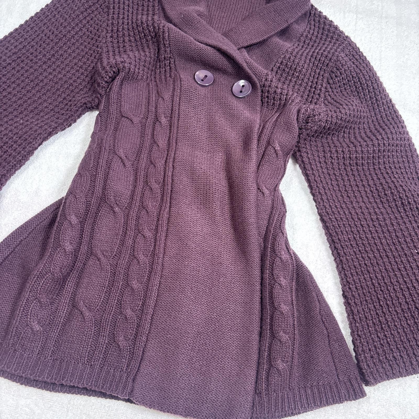 Other y2k purple babydoll cardigan sweater Size M / US 6-8 / IT 42-44 - 4 Thumbnail