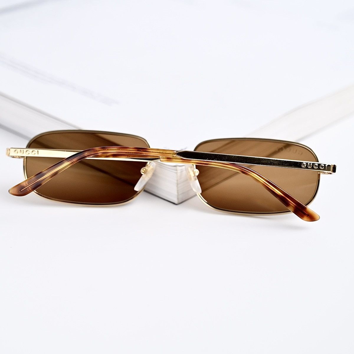 Gucci GUCCI GG1457S SUNGLASSES Size ONE SIZE - 11 Thumbnail