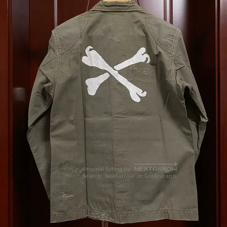 Wtaps Wtaps Four-Pocket Shirt Size US M / EU 48-50 / 2 - 2 Thumbnail