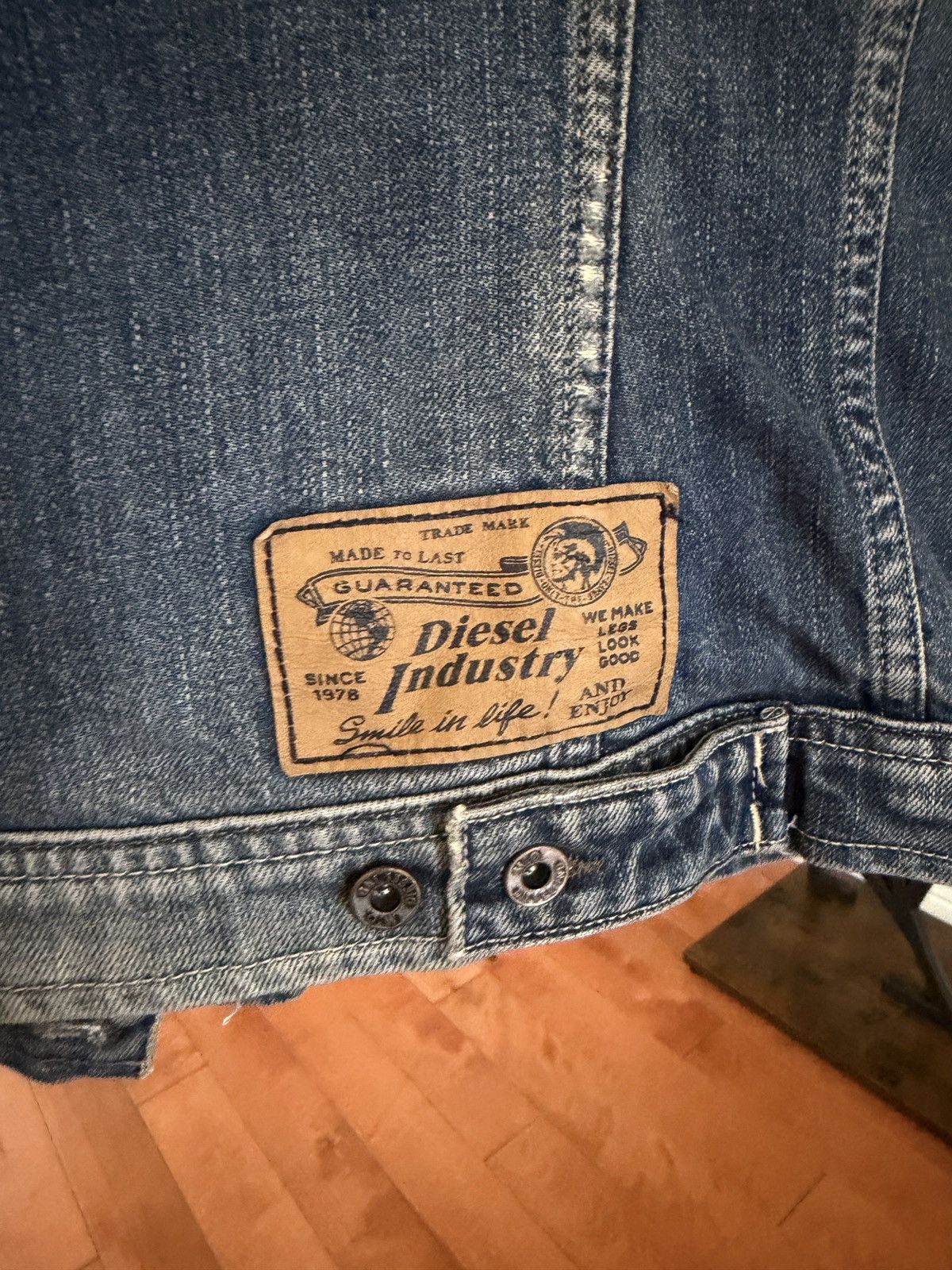 Diesel Diesel Denim Vest Size US S / EU 44-46 / 1 - 5 Thumbnail