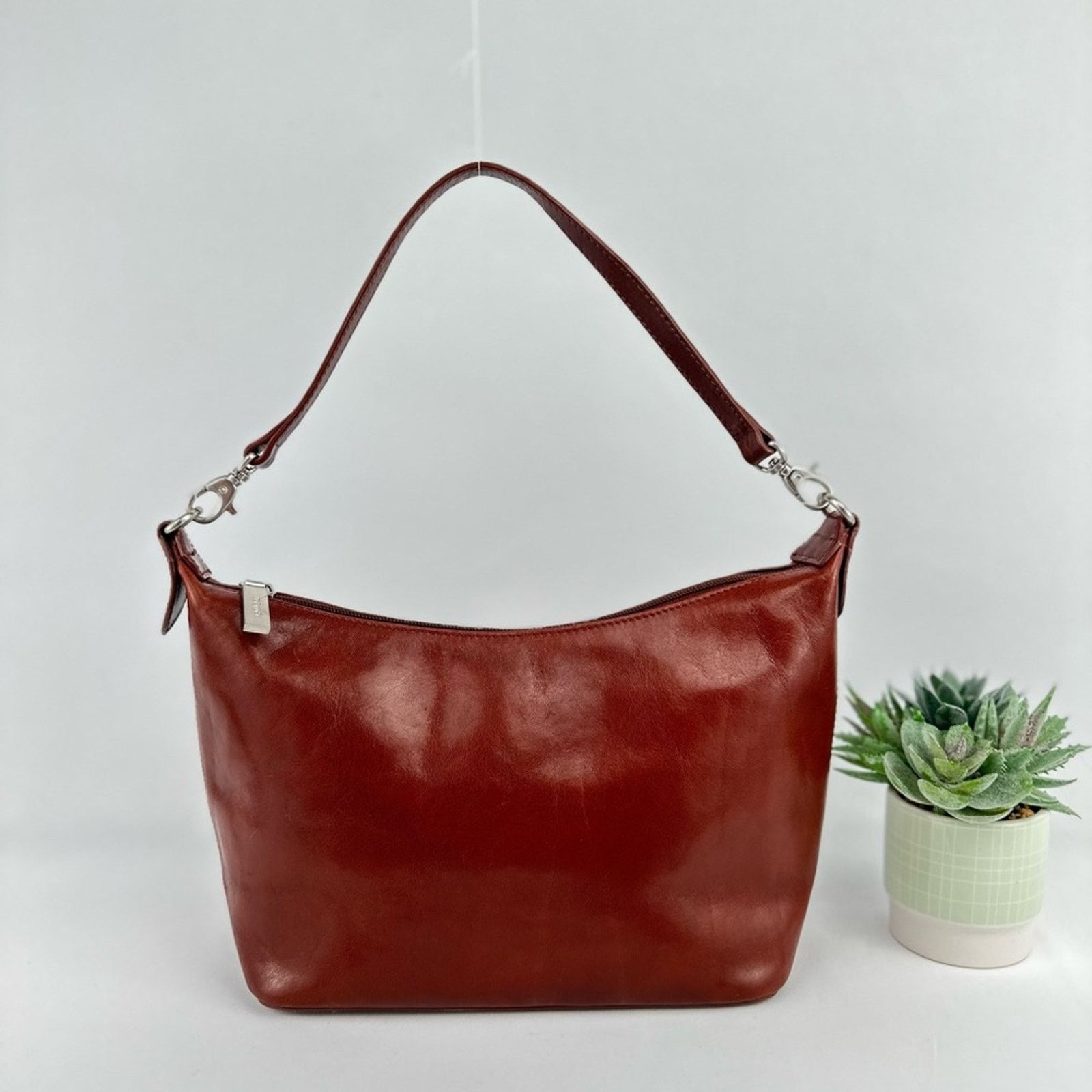 Hobo HOBO INTERNATIONAL Rust Leather Crossbody /handle Bag Size ONE SIZE - 1 Thumbnail