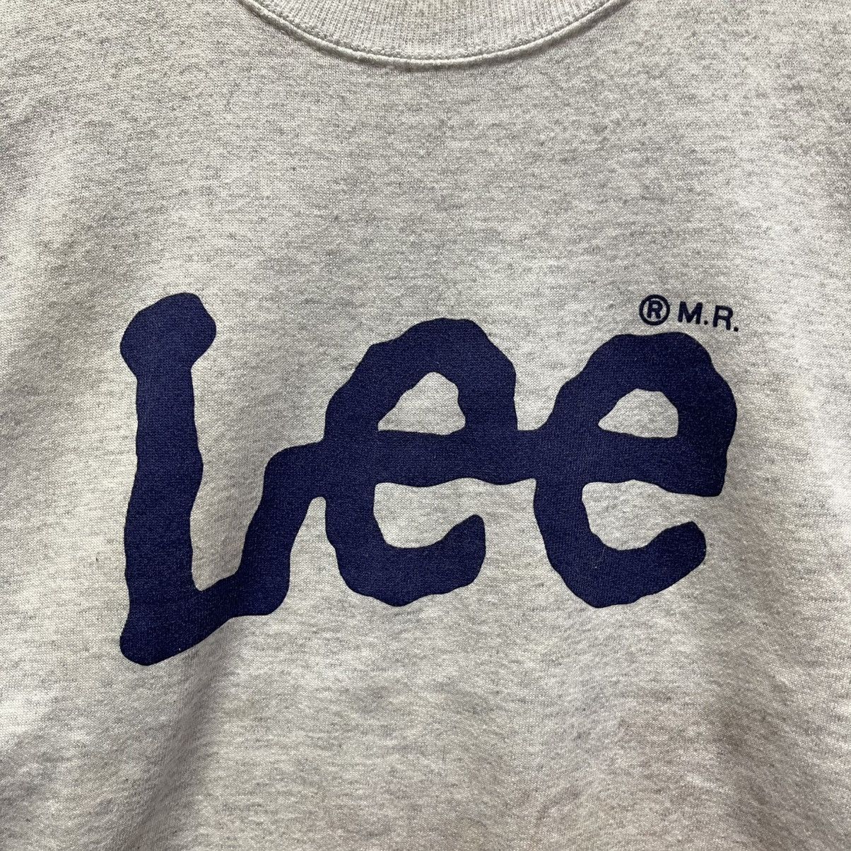 Lee Lee Logo Crewneck Sweatshirt Size US L / EU 52-54 / 3 - 3 Thumbnail