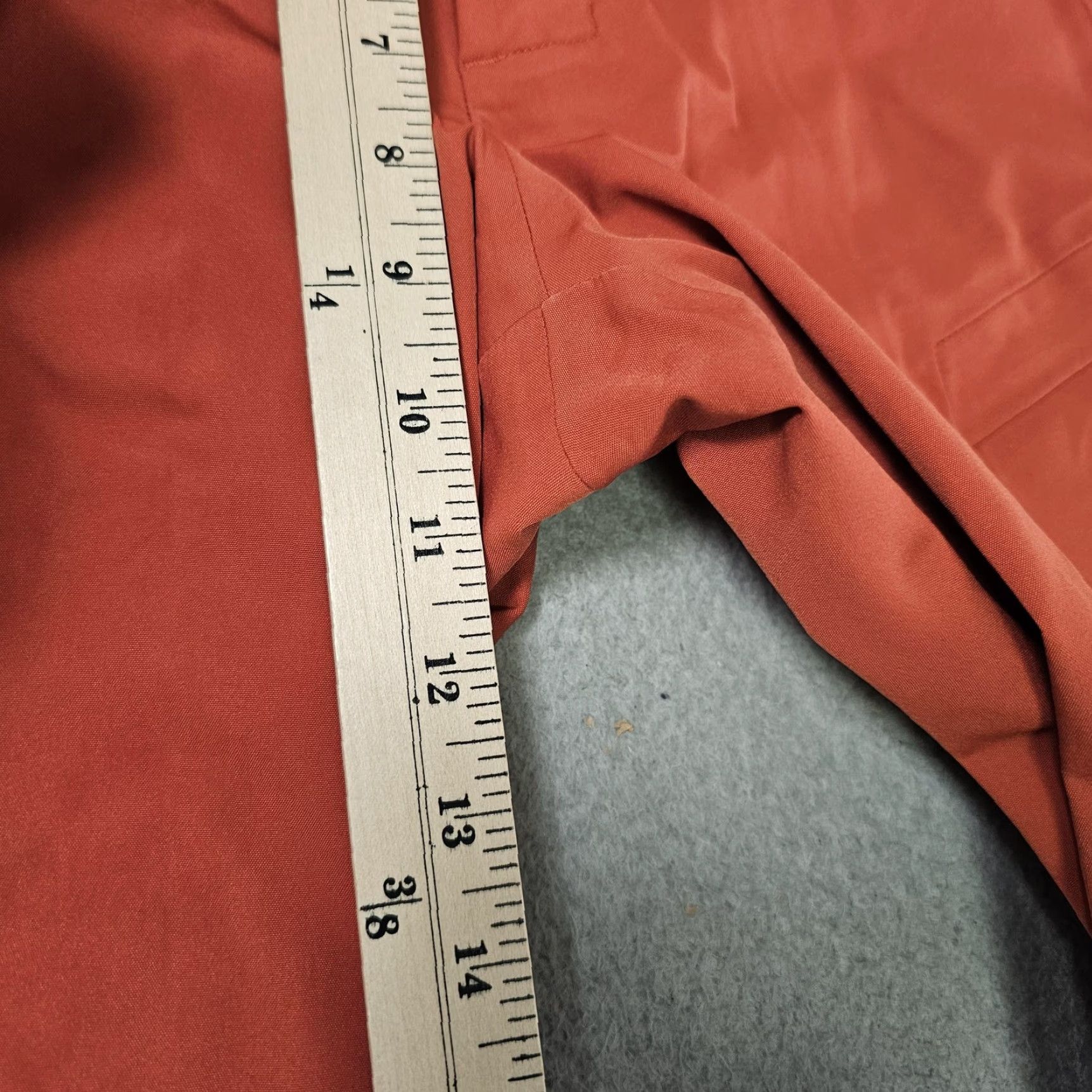 Helly Hansen Helly Hansen Pants Mens Small Reddish Orange Helly Tech ULLR Ski Snowboard Shell Shirt Hoodie? (Note: This line intentionally not added) Size US 29 - 5 Thumbnail