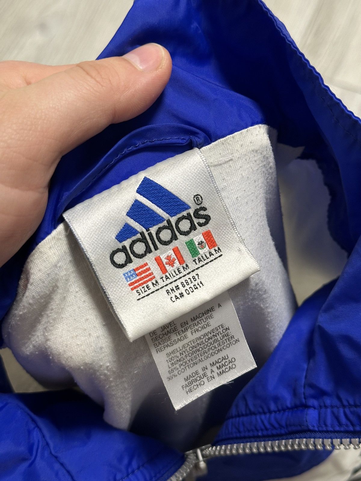 Adidas Vintage Adidas Drill Track Jacket Y2K Size US M / EU 48-50 / 2 - 4 Thumbnail