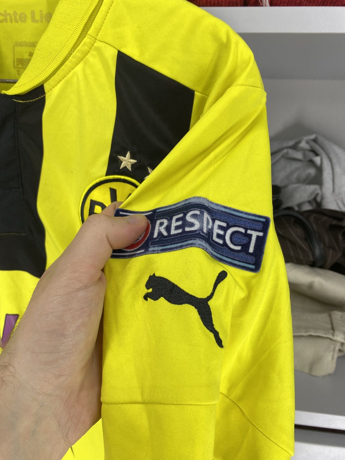 Other Borussia Dortmund 2012-2013 #16 BLASZCZUKOWSKI Jersey Size US L / EU 52-54 / 3 - 10 Thumbnail