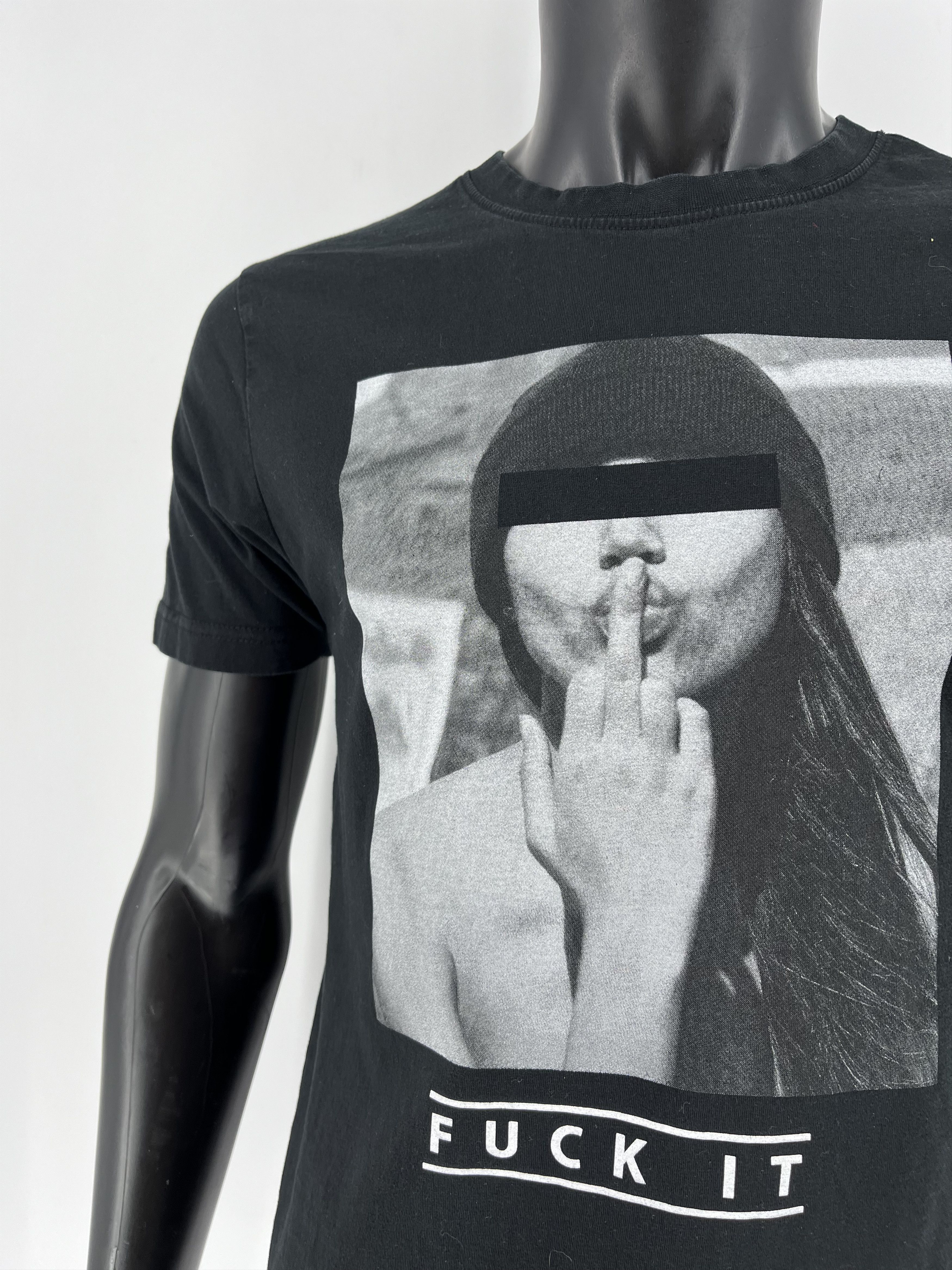 Vintage Vintage Playboy Y2K ADULT “Sexy Girl Fuck It “ Graphic Tee Size US S / EU 44-46 / 1 - 6 Thumbnail