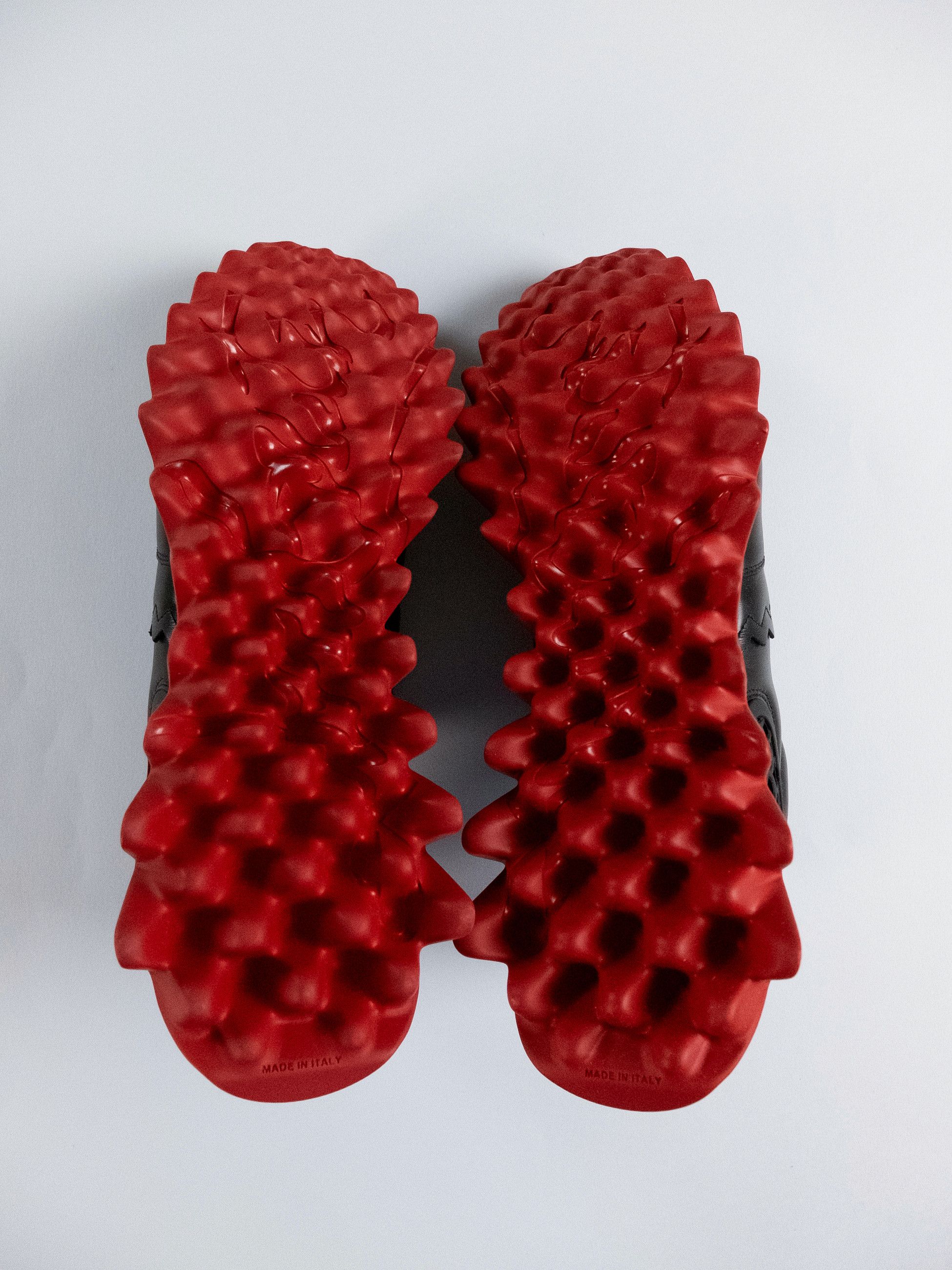 Christian Louboutin CHRISTIAN LOUBOUTIN Loubishark black leather sneakers 42.5 Size US 9.5 / EU 42-43 - 11 Thumbnail