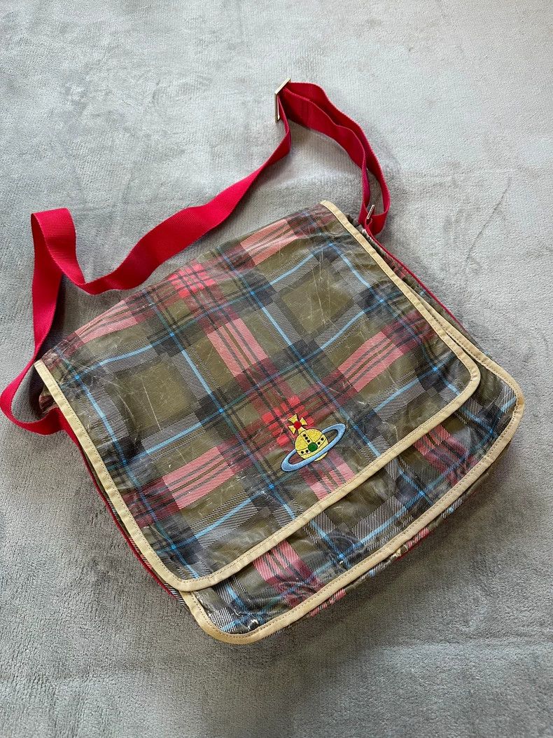 Vivienne Westwood Vivienne Westwood size os messenger bag Size ONE SIZE - 2 Thumbnail