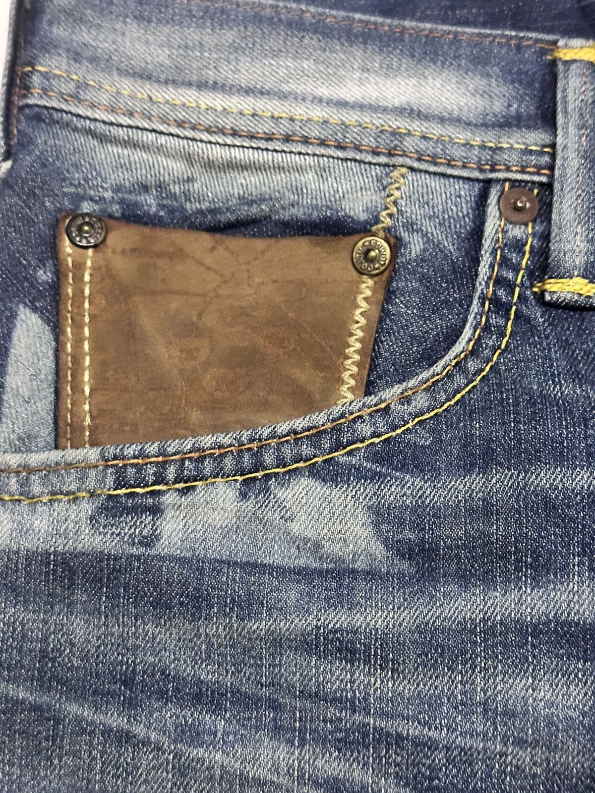 Edwin Flare Vintage Edwin BlueTrip Japan Flare Bootcut ThunderWash Size US 31 - 4 Thumbnail