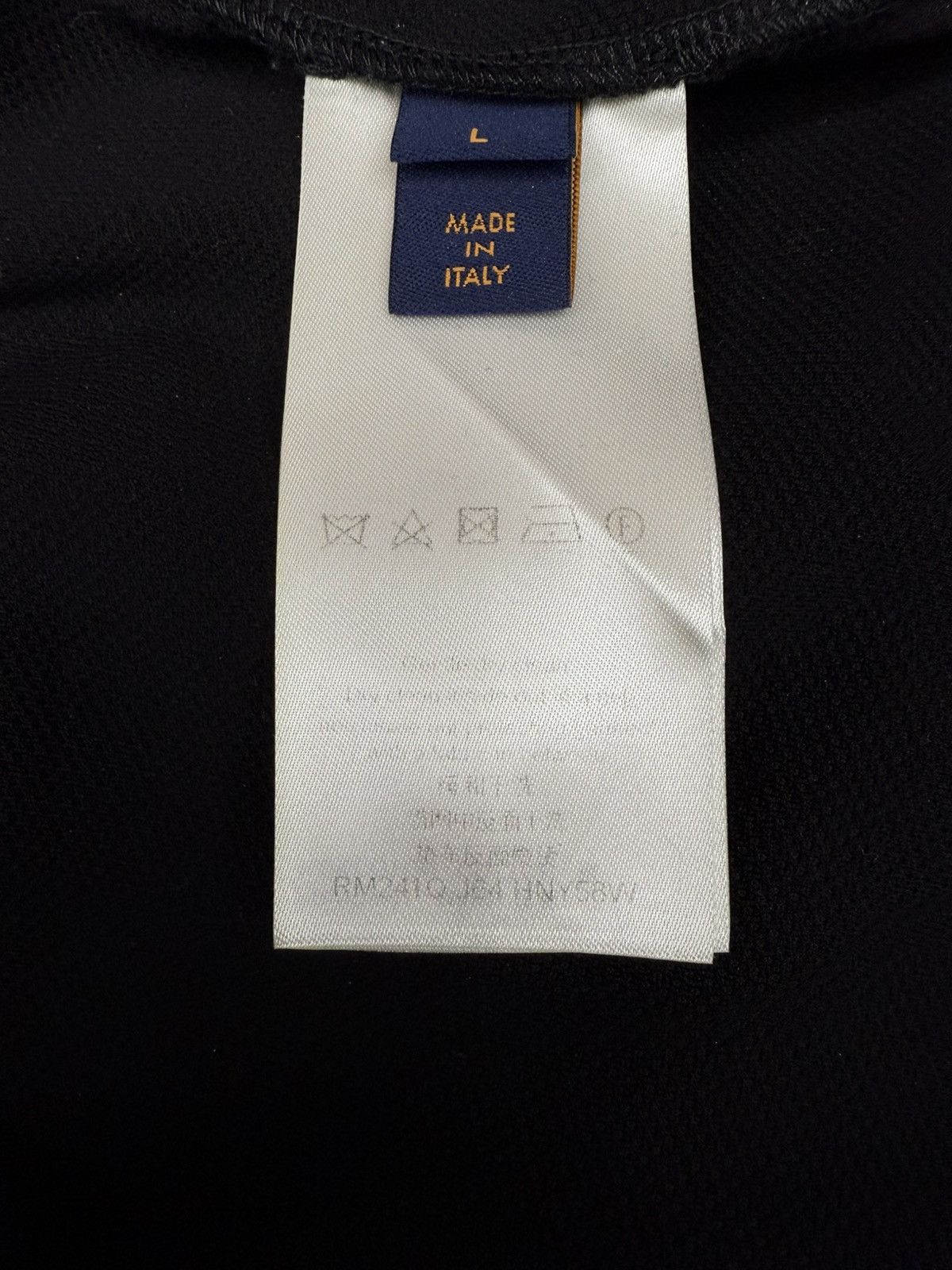 Louis Vuitton Louis Vuitton x Virgil Abloh Back Polo Tee Size L Size US L / EU 52-54 / 3 - 10 Thumbnail