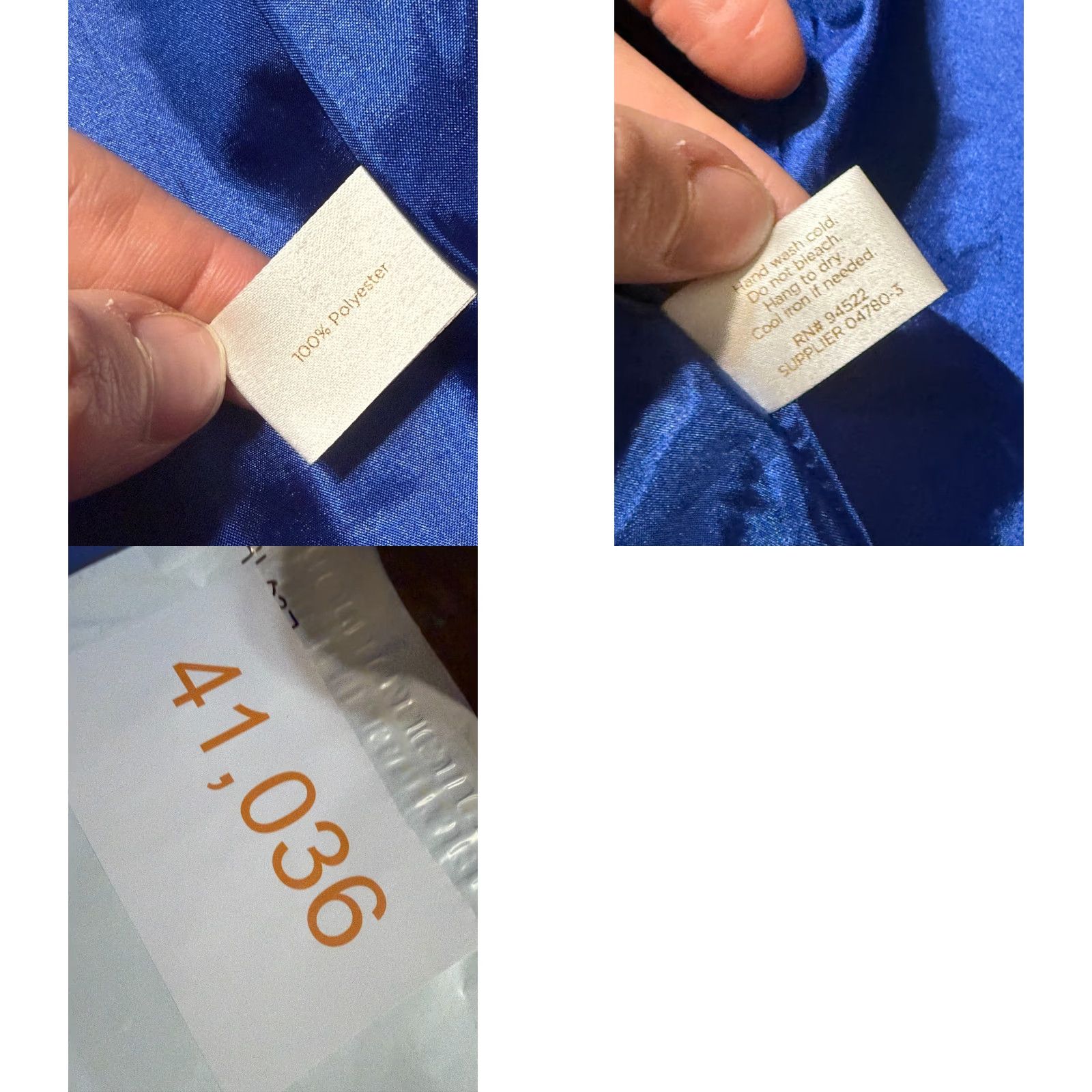 Decree VINTAGE? No. Size XL / US 12-14 / IT 48-50 - 8 Thumbnail