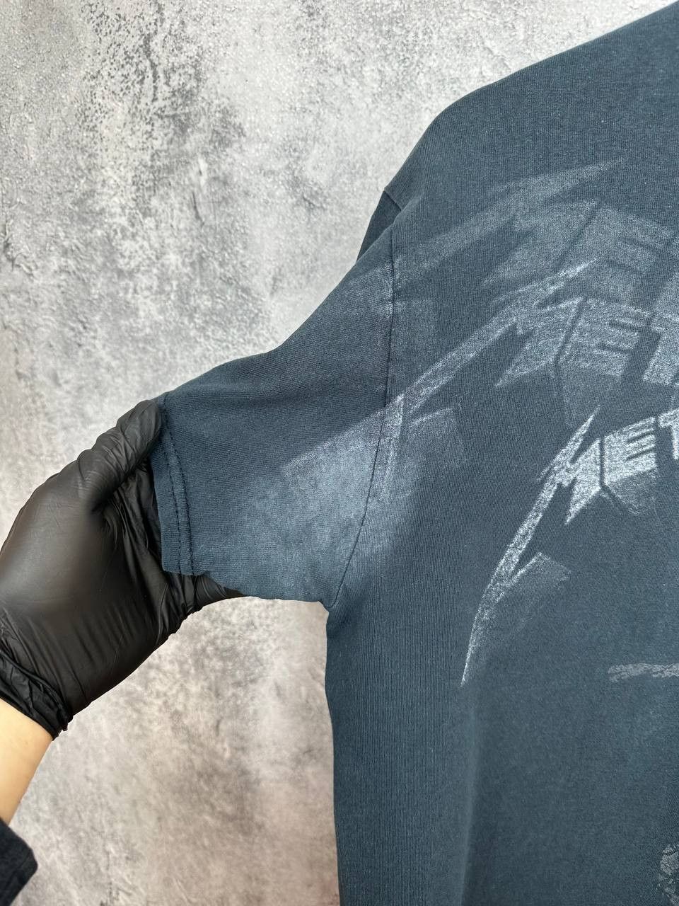 Metallica Metallica Black Album Faded Snake T-Shirt 2013 Black Tee Size US M / EU 48-50 / 2 - 7 Thumbnail