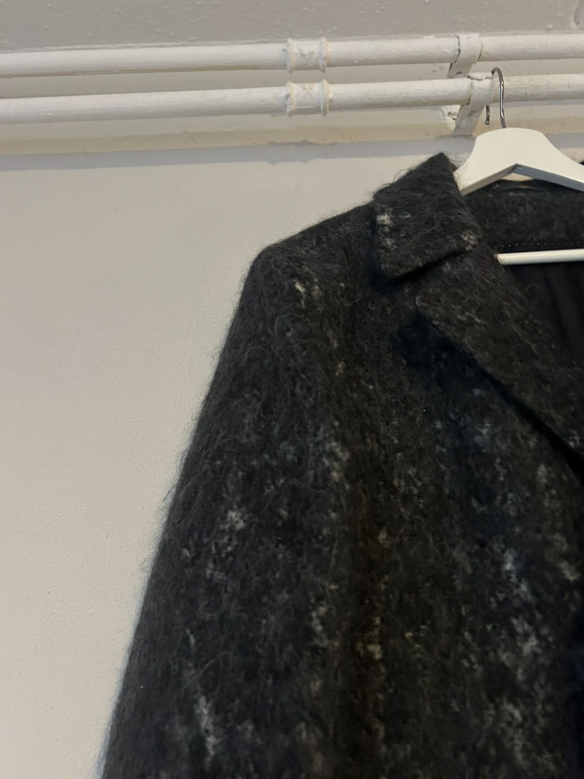 Fendi Fendi Mohair Blend Double-Breasted Coat Size US M / EU 48-50 / 2 - 3 Thumbnail