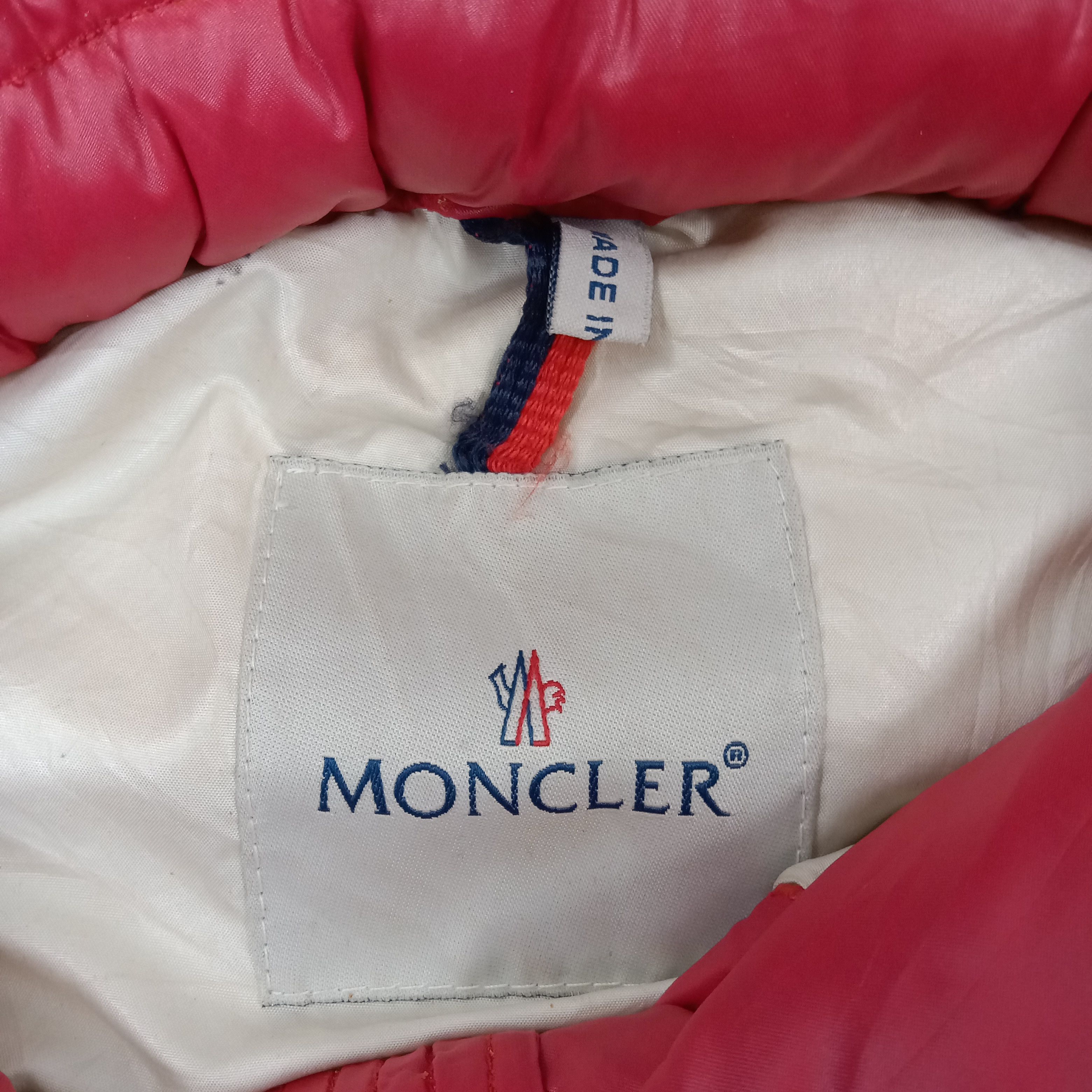Vintage Moncler Italian Brand Puffer Jacket Size US M / EU 48-50 / 2 - 2 Thumbnail