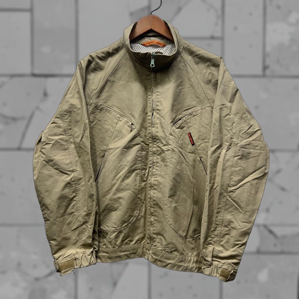 Vintage Mureadritta Windward Jacket Beige Full Zip Mens M Size US M / EU 48-50 / 2 - 1 Thumbnail