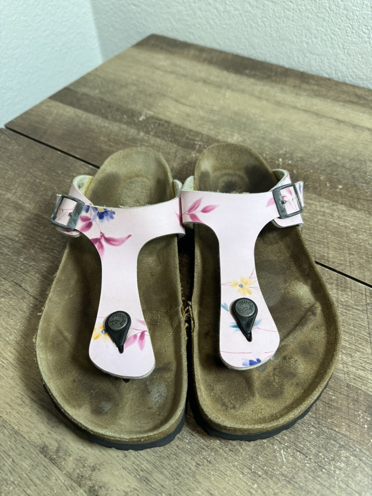 Birkenstock Birkenstock Papillio Gizeh Leather Sandals Size 9 EU(40) Size US 9 / IT 39 - 2 Thumbnail