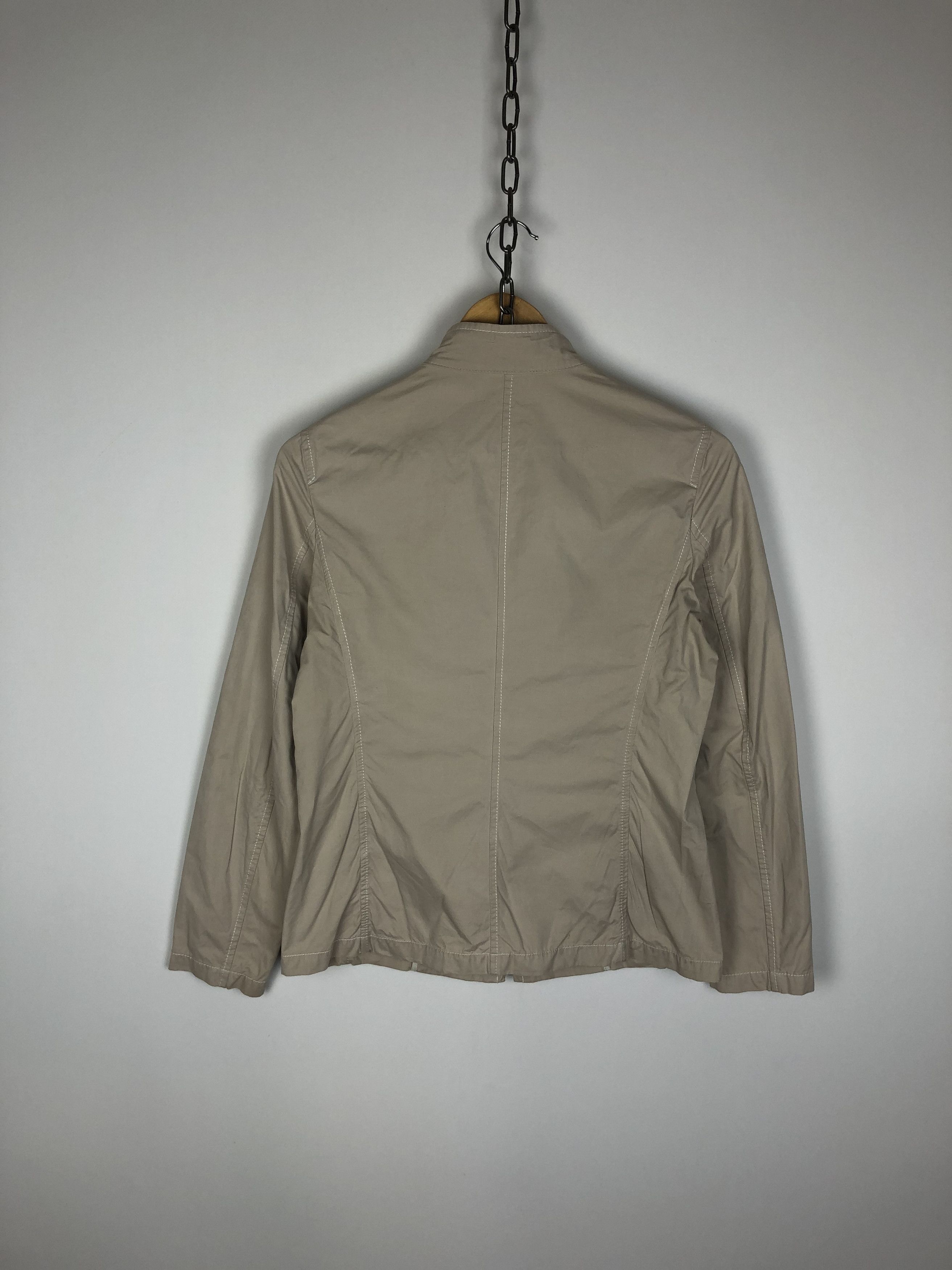 Marella Marella by Max Mara Jacket Beige size US6 Size M / US 6-8 / IT 42-44 - 7 Thumbnail
