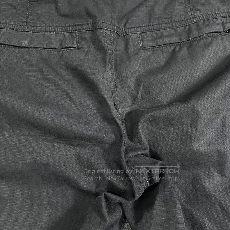 Stone Island Stone Island Washed Cargo Pants Trousers Size US 31 - 5 Thumbnail