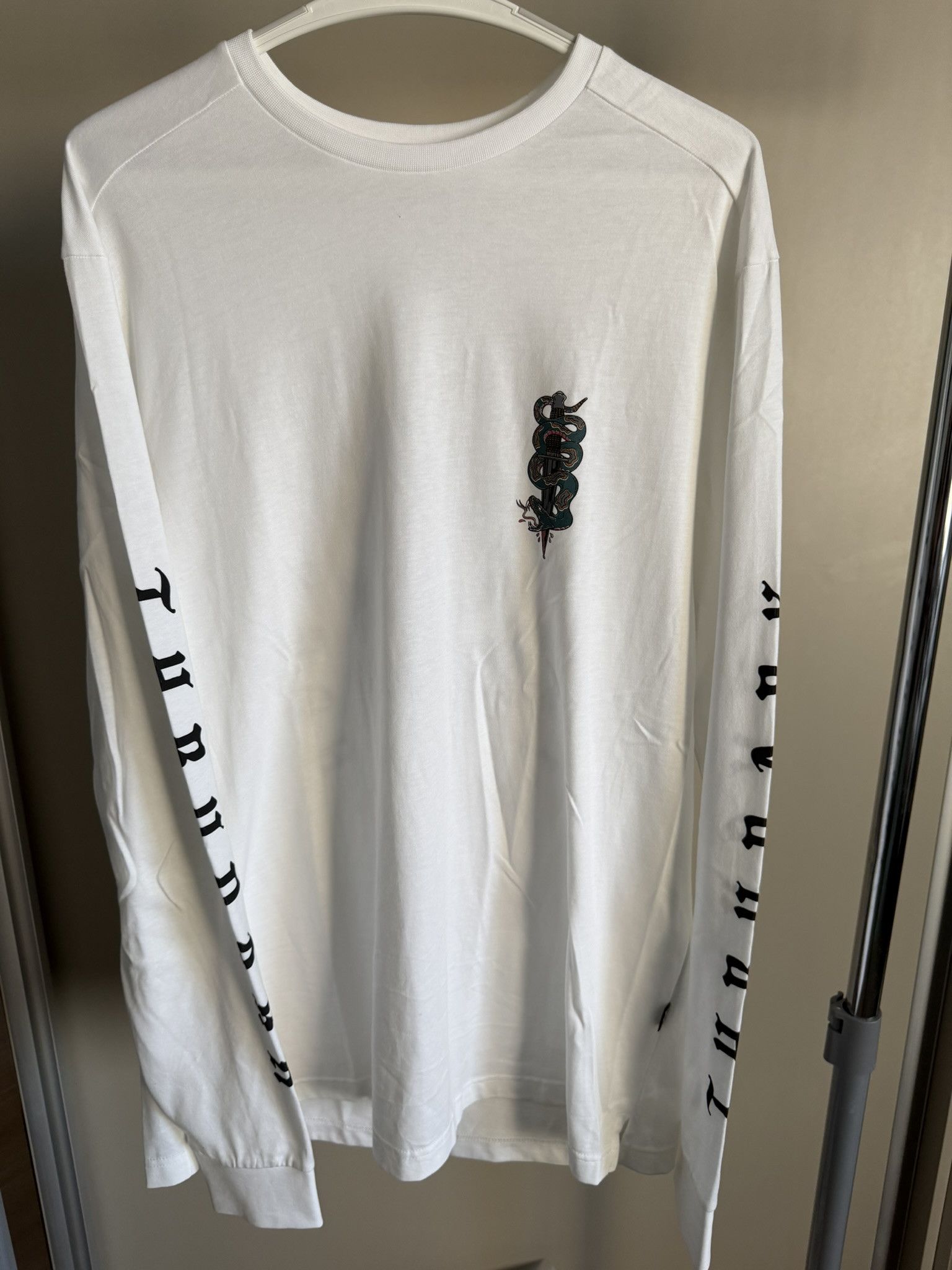 ThruDark XL Insignia Long Sleeve T-Shirt - Snakes & Daggers