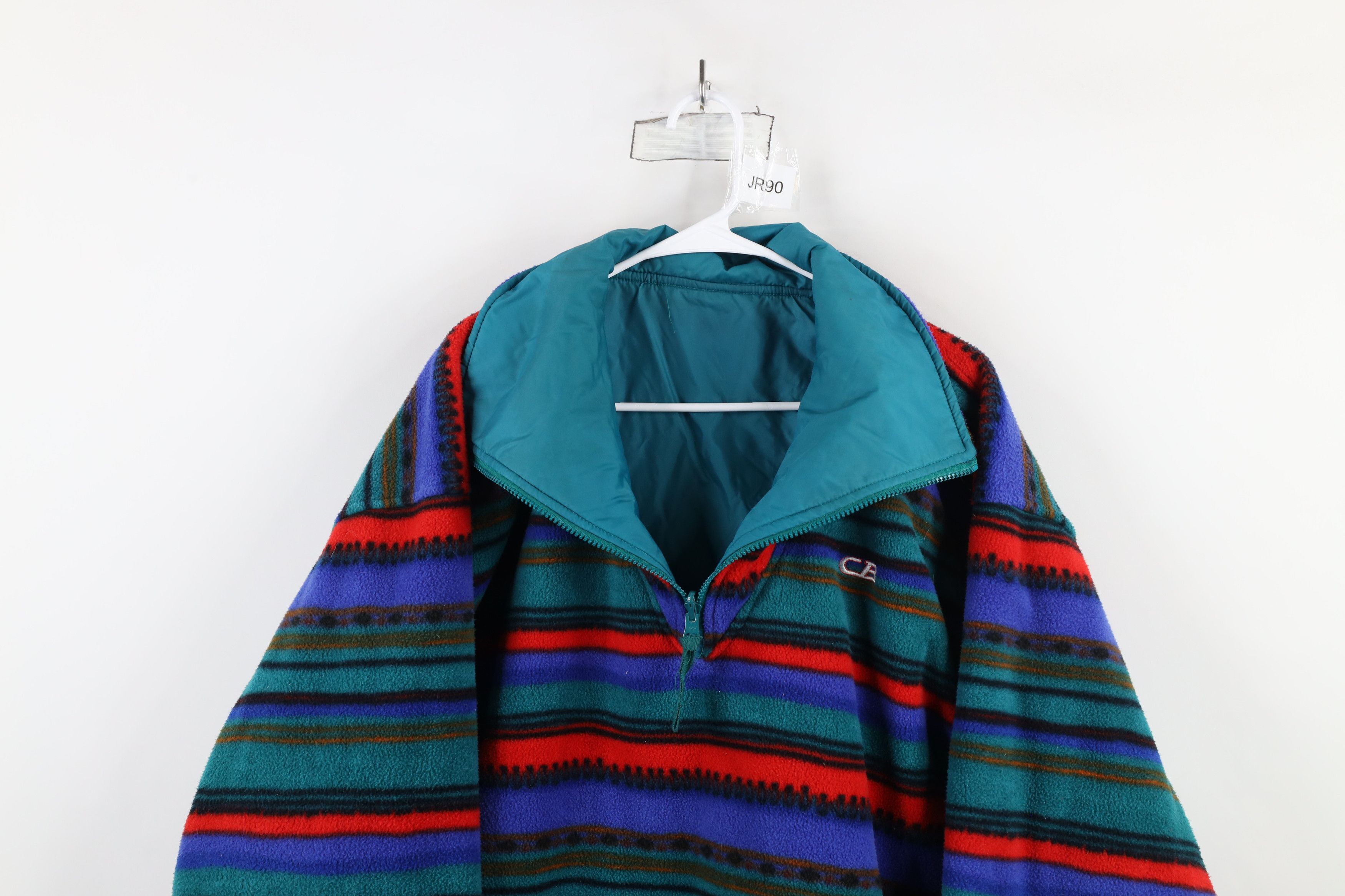 Vintage Vintage 90s Streetwear Southwestern Reversible Jacket Size US L / EU 52-54 / 3 - 2 Thumbnail