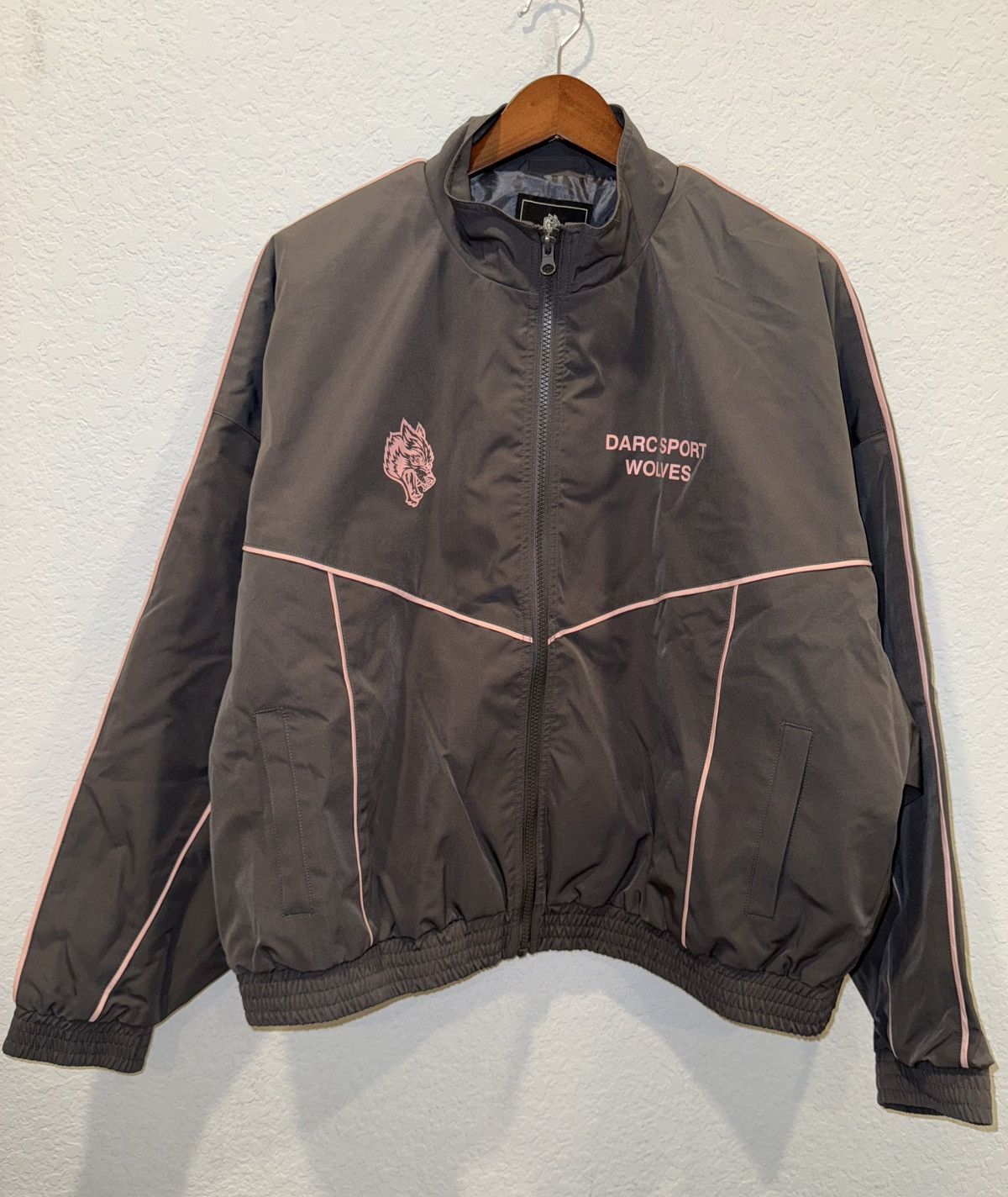 Darc Sport Darc Sport Wolves Quinn Track Jacket Size L / US 10 / IT 46 - 1 Thumbnail