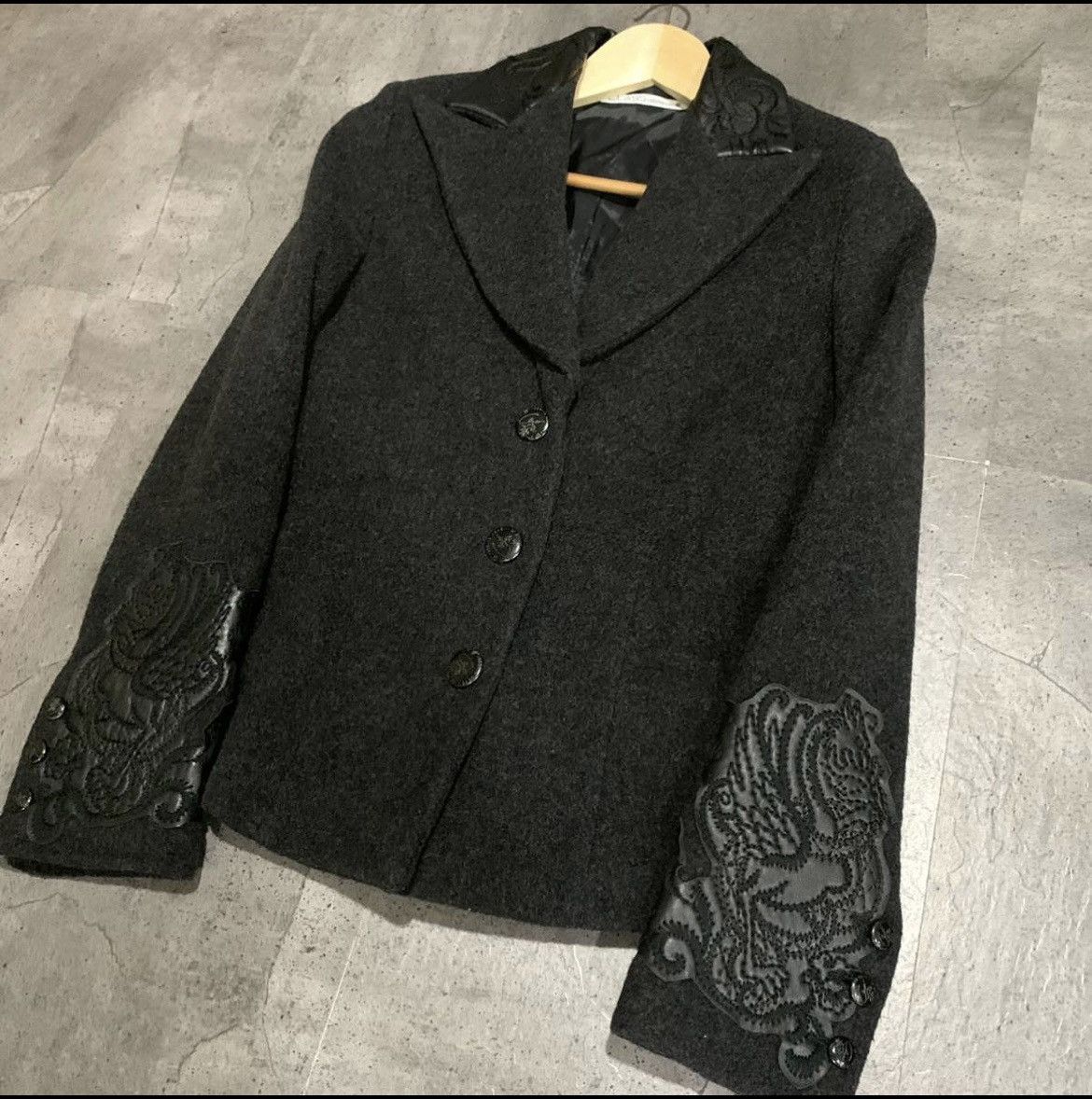 Roberto Cavalli Class Roberto Cavalli Blazer Size S / US 4 / IT 40 - 4 Thumbnail