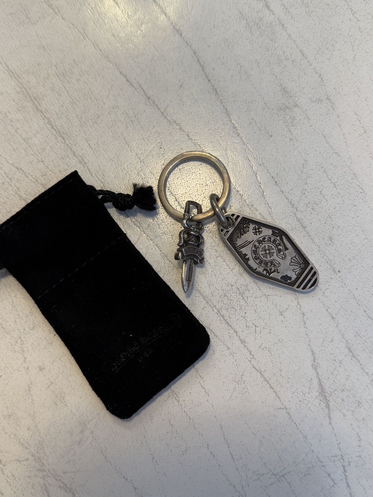 Chrome Hearts Key Chain | Grailed