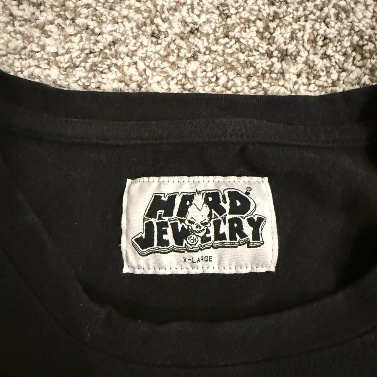 Other Hard Jewelry Vintage Tee Size US XL / EU 56 / 4 - 2 Thumbnail