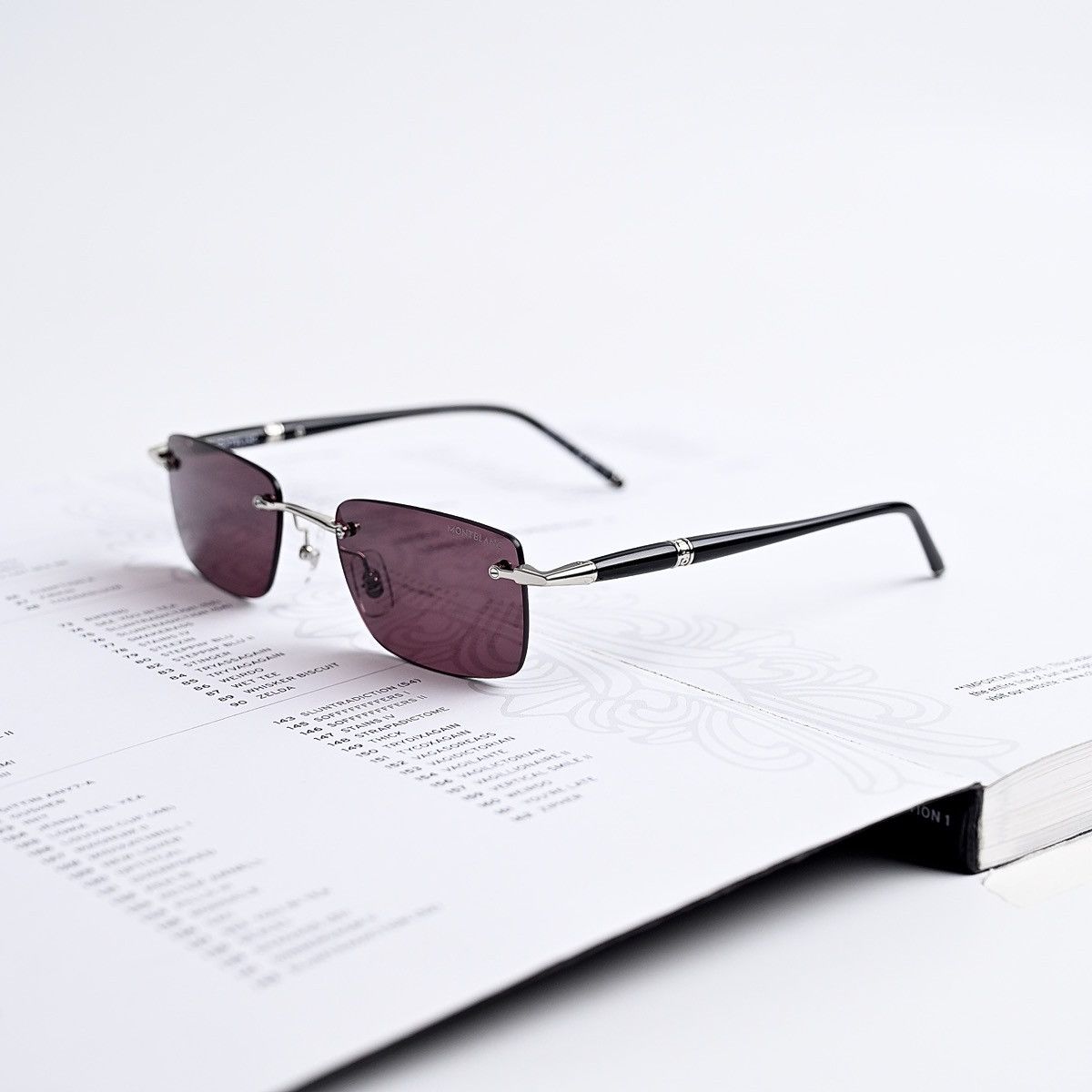 Montblanc MONTBLANC MB0344S SUNGLASSES Size ONE SIZE - 1 Thumbnail