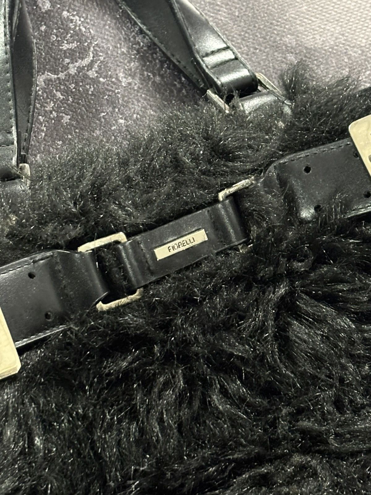Vintage Faux fur Mini Handbag Size ONE SIZE - 3 Thumbnail