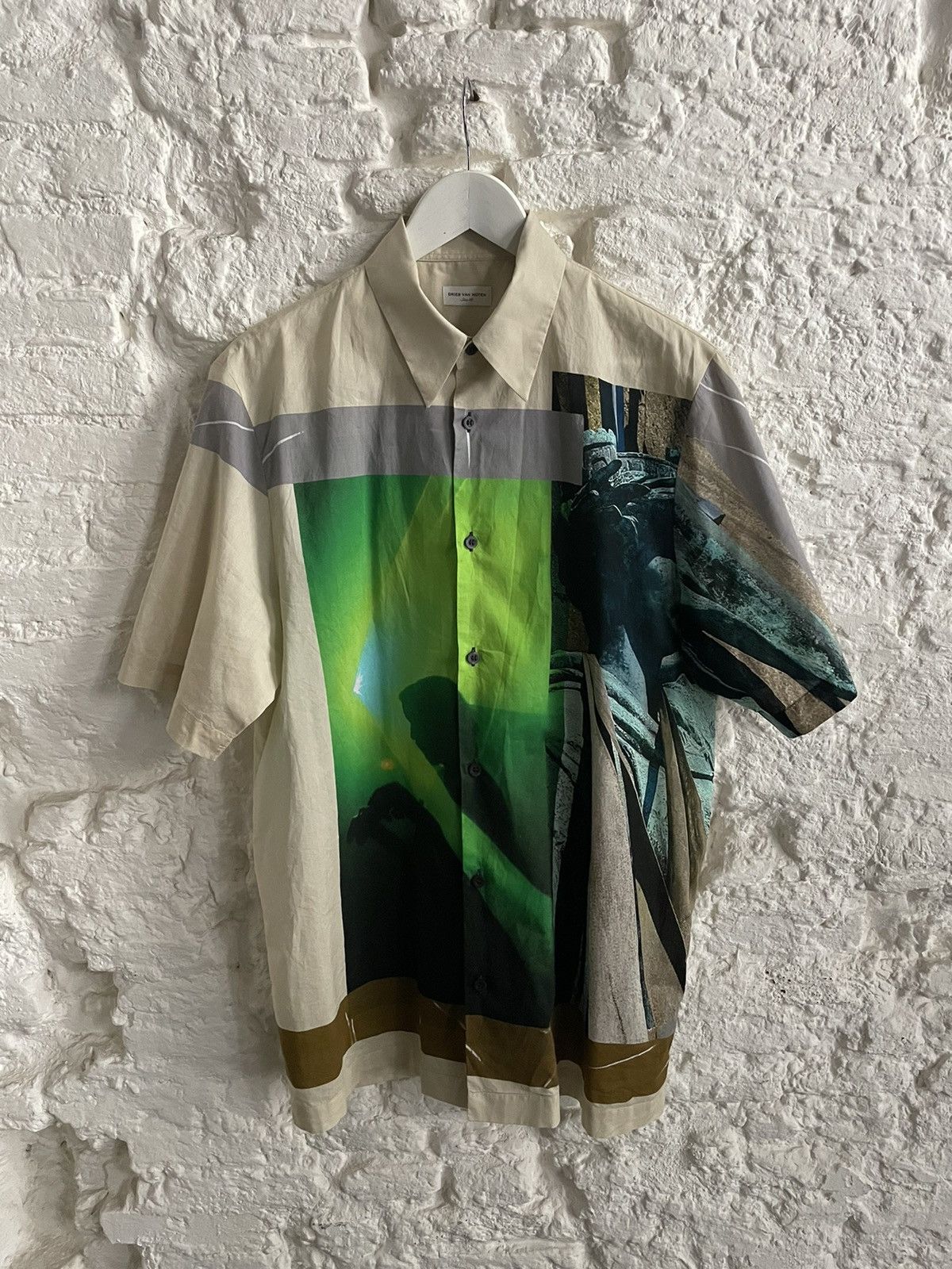 Dries Van Noten Dries Van Noten SS 2020 shirt Size US M / EU 48-50 / 2 - 1 Thumbnail