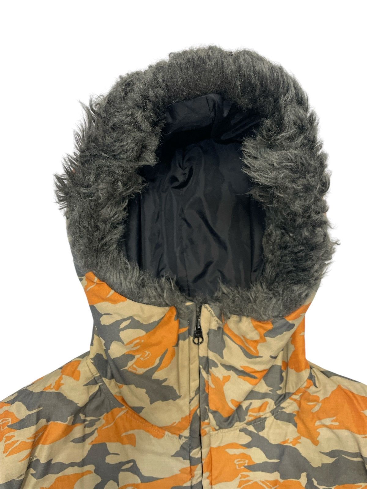 If Six Was Nine WORLD WIDE LOVE CAMOUFLAGE FUR HOODIES JACKET Size US M / EU 48-50 / 2 - 4 Thumbnail
