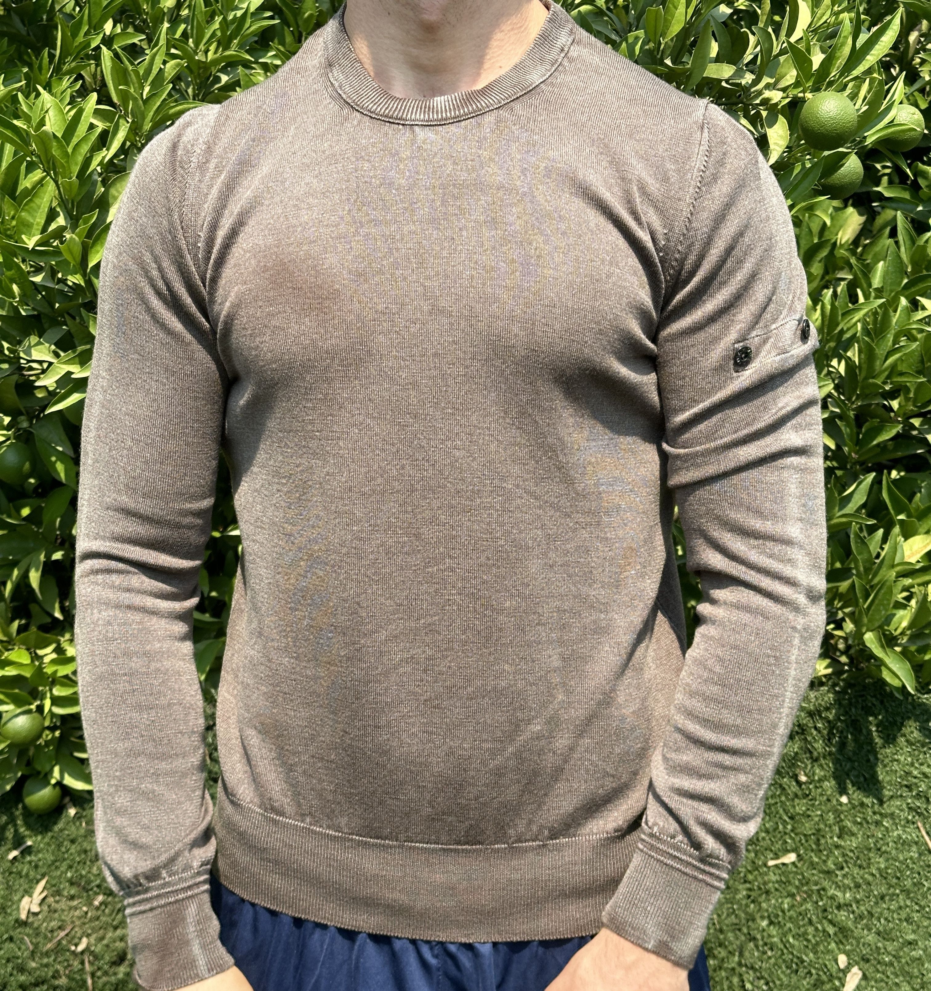 Stone Island Stone Island Knit Light Pullover CrewNeck Slim Size S Size US S / EU 44-46 / 1 - 2 Thumbnail