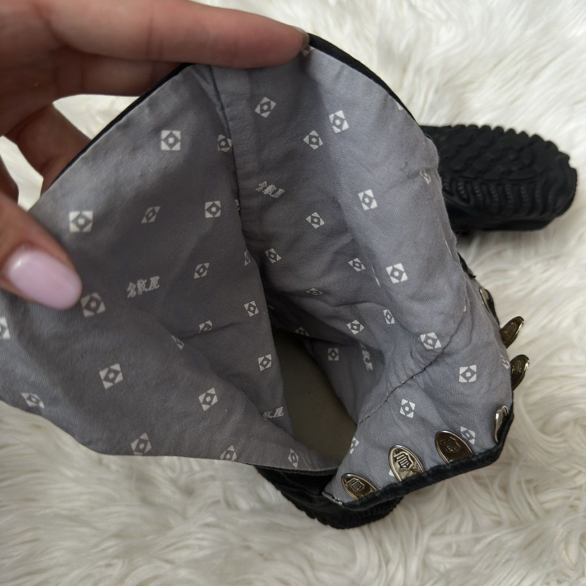 Other Japanese Real Ninja Shoes Edition Comfort Saibu Style Size US 5 / IT 35 - 9 Thumbnail