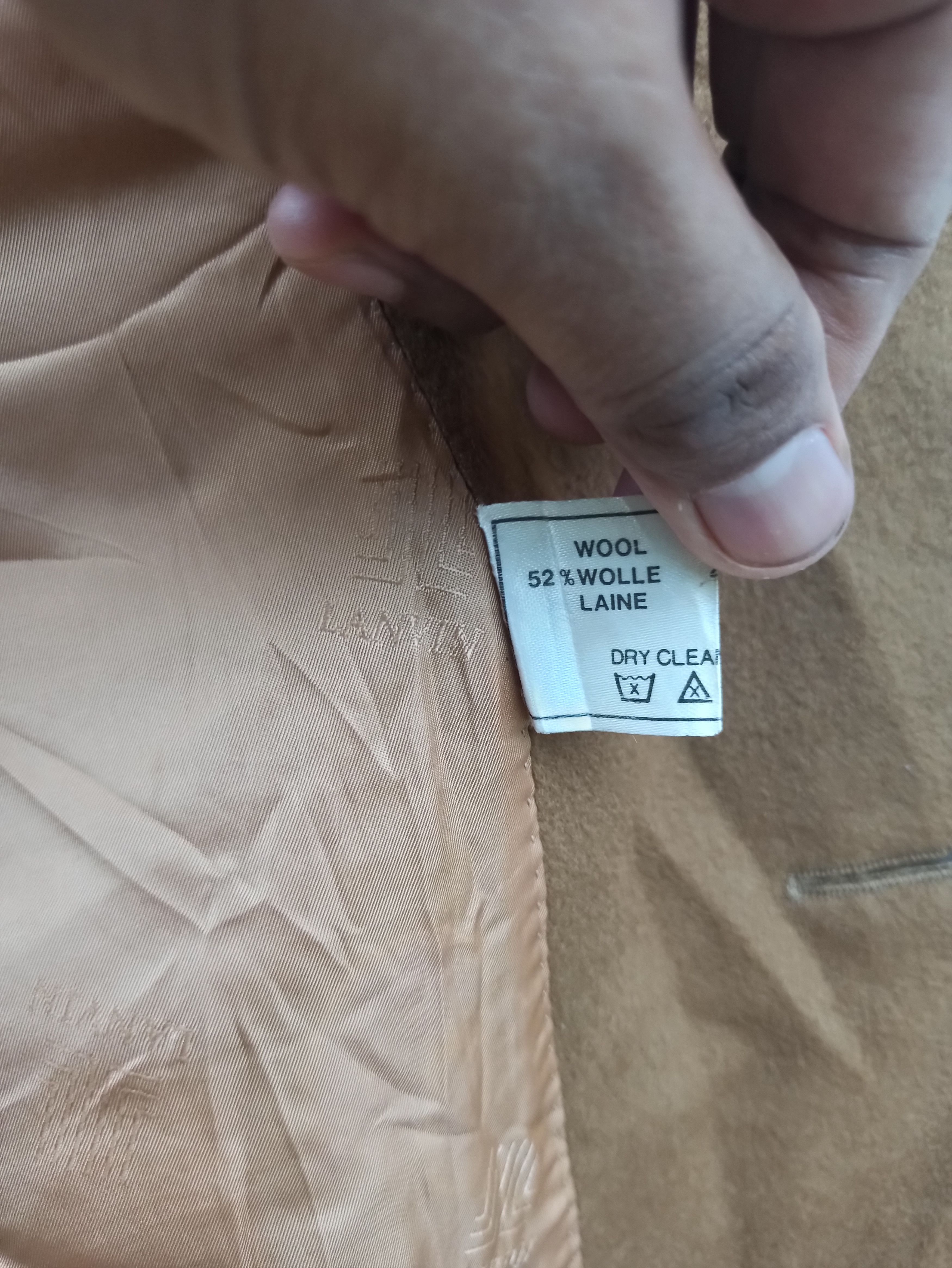 Lanvin Lanvin Cashmere Coat Size US M / EU 48-50 / 2 - 9 Thumbnail