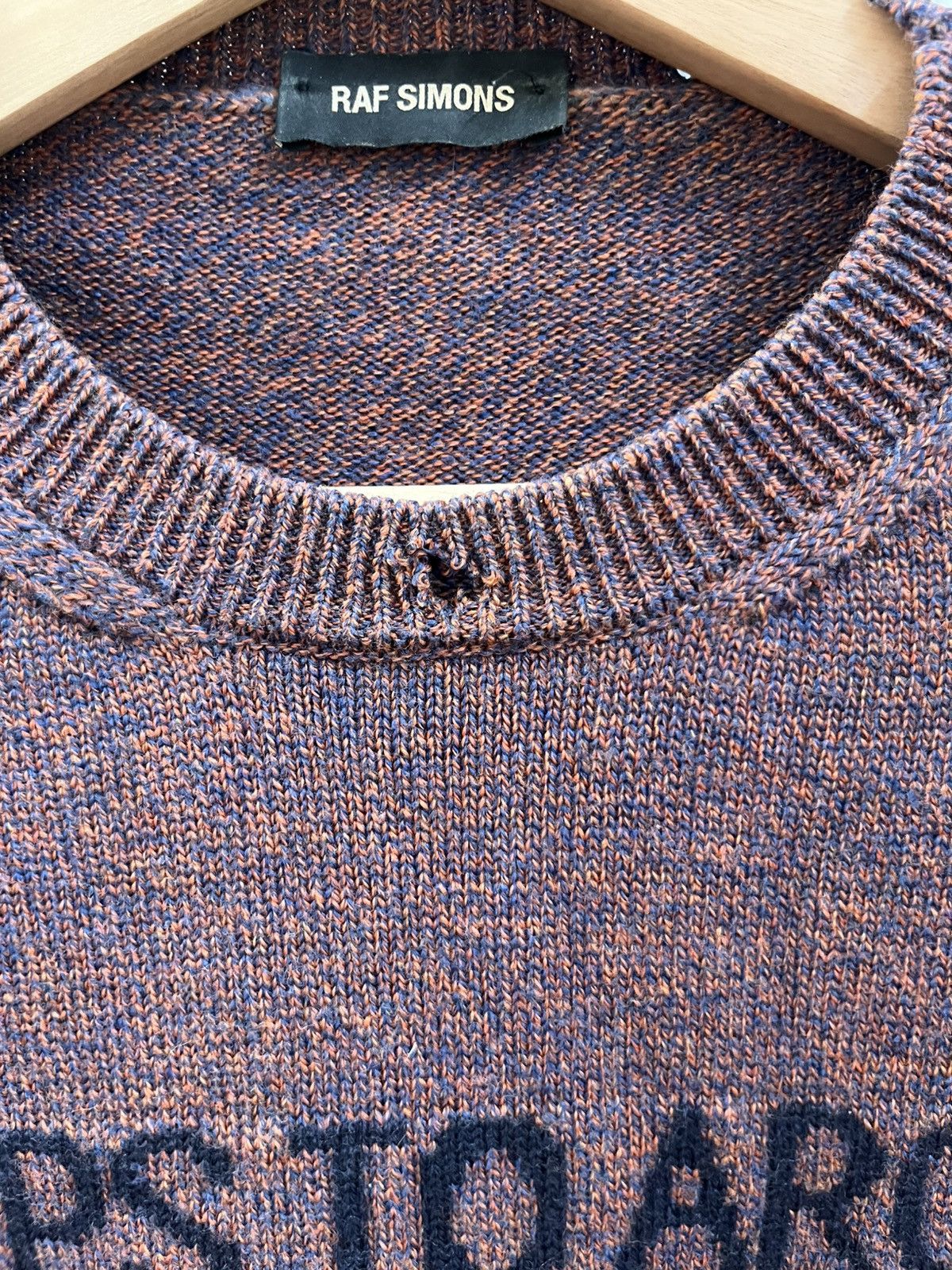 Raf Simons Raf Simons '10 Steps to Archery' Sweater Size US L / EU 52-54 / 3 - 5 Thumbnail