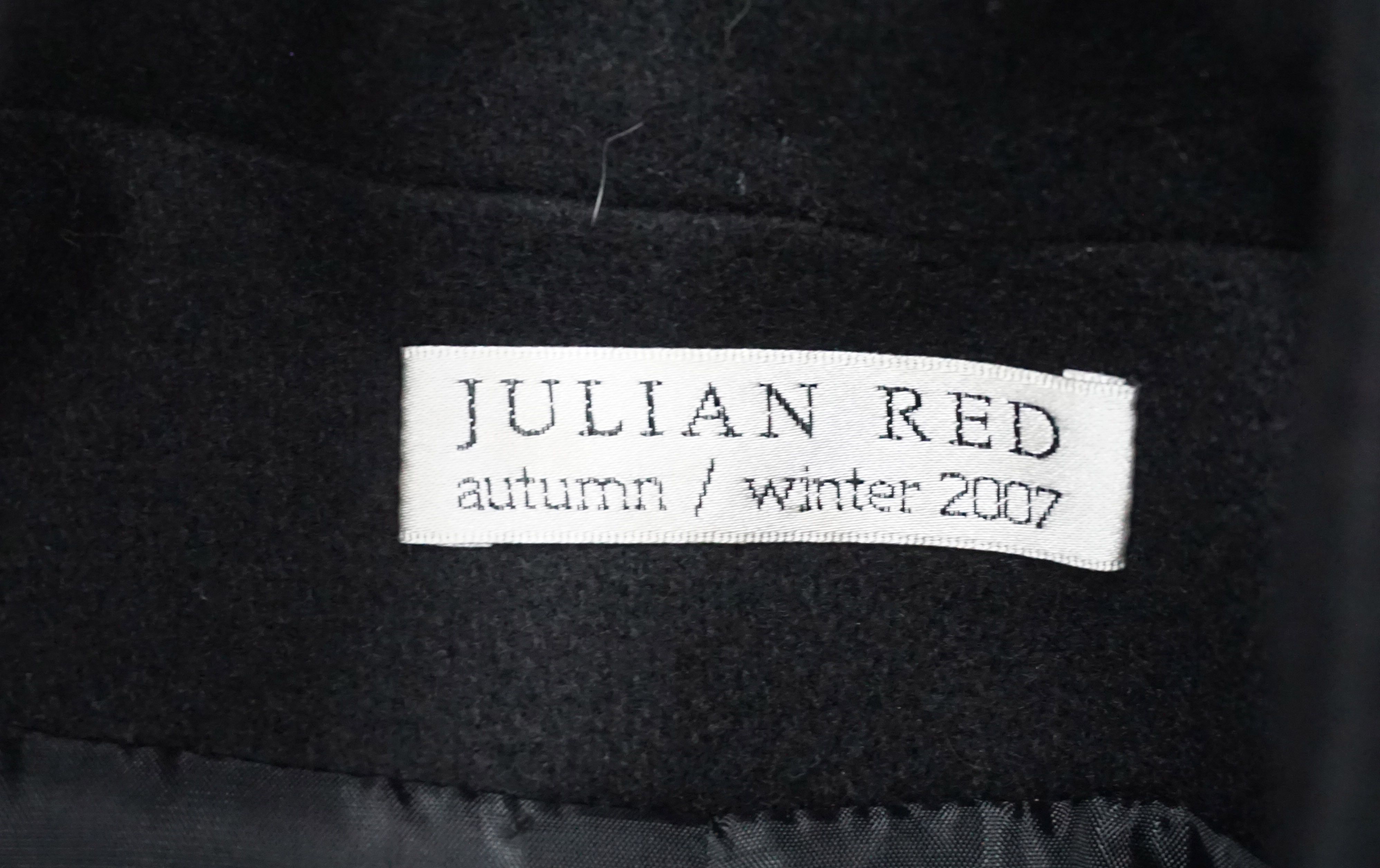 Vintage Julian Red Jacket Size US L / EU 52-54 / 3 - 2 Thumbnail